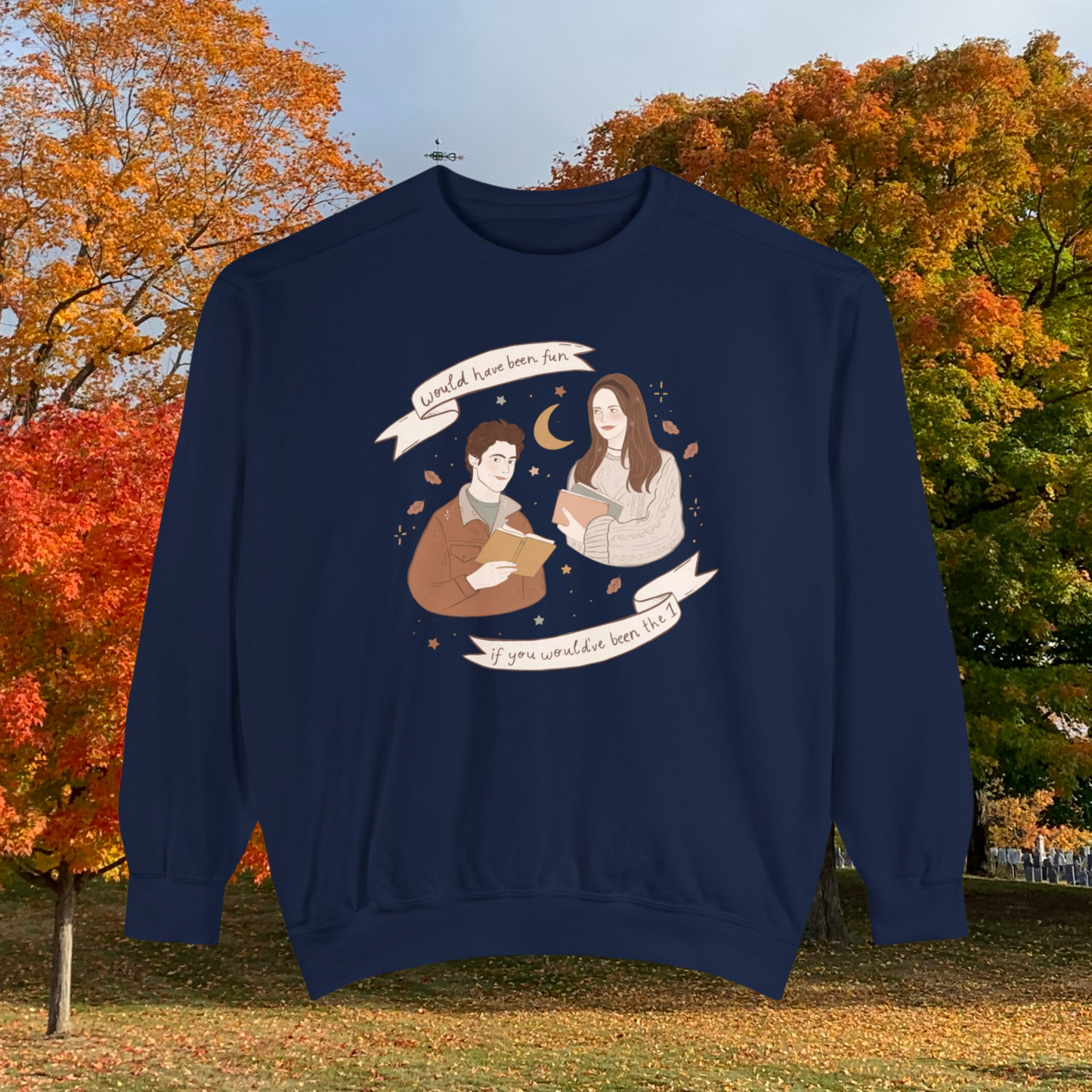 Jess and Rory the 1 Gilmore x Folklore Sweatshirt