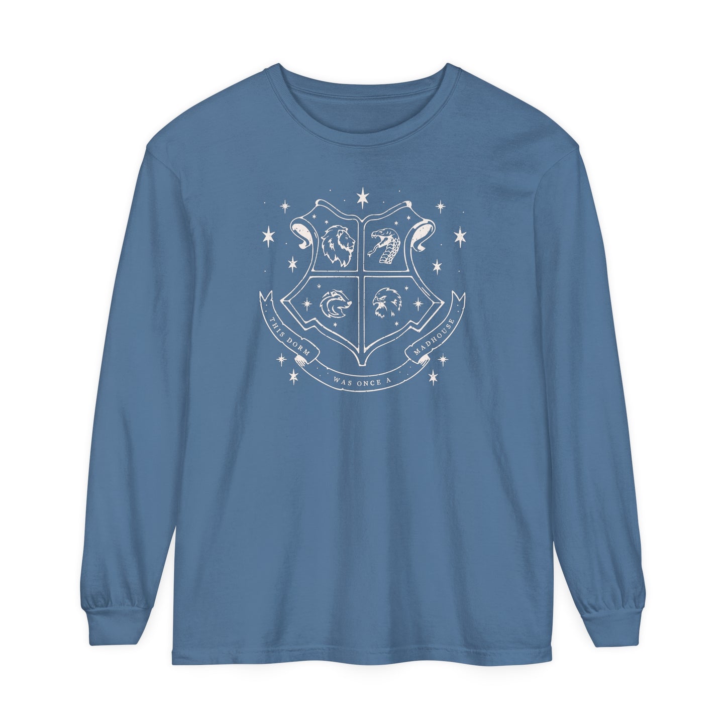 TS x HP Madhouse Crosscover Long Sleeve T-Shirt | Wizard House x Taylor Merch