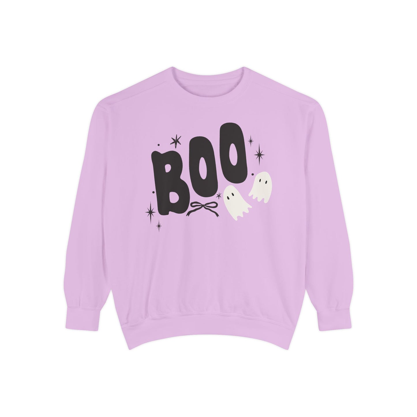 Boo Halloween Crewneck