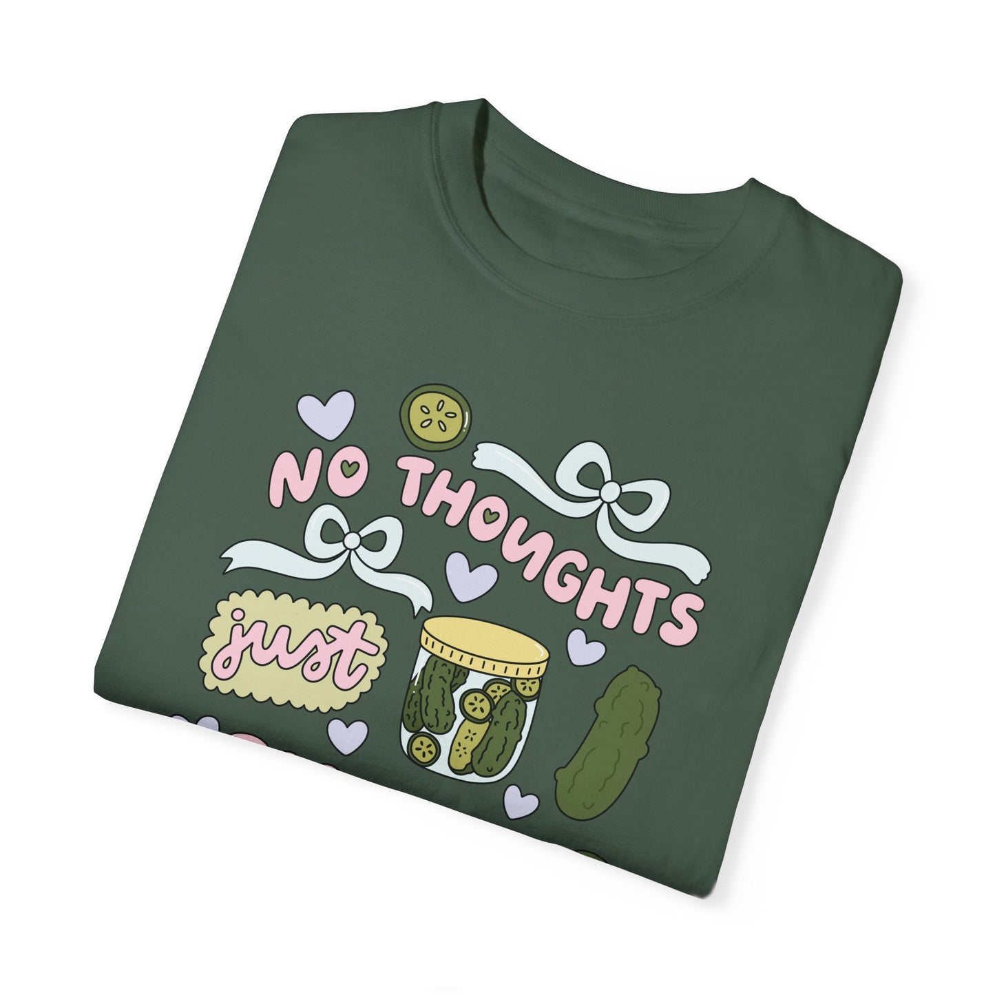 No thoughts just Pickles Tshirt, Pickle Lover Tshirt