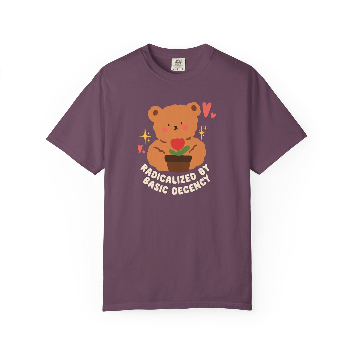 Radicalized by Basic Decency T Shirt