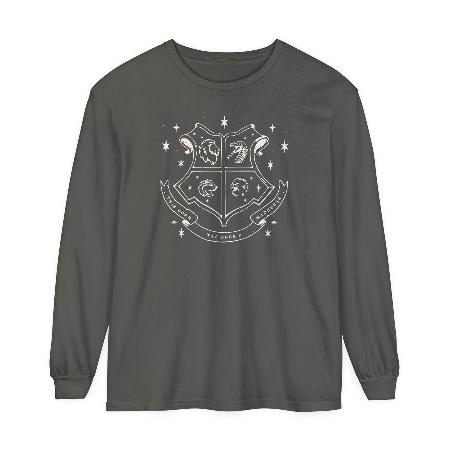 TS x HP Madhouse Crosscover Long Sleeve T-Shirt | Wizard House x Taylor Merch
