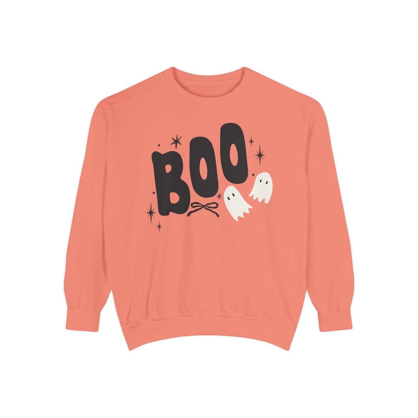 Boo Halloween Crewneck
