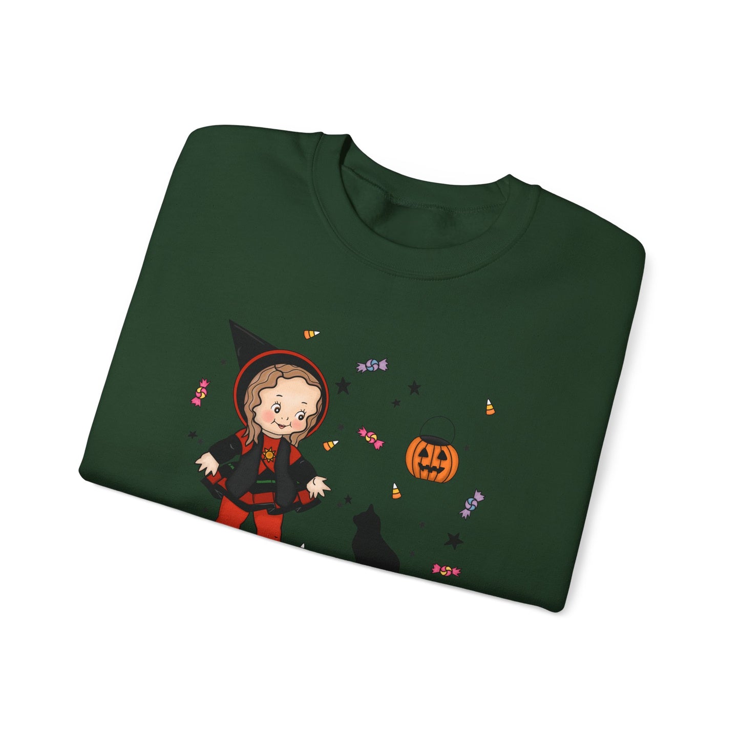 Binx and Dani Halloween Crewneck Sweatshirt