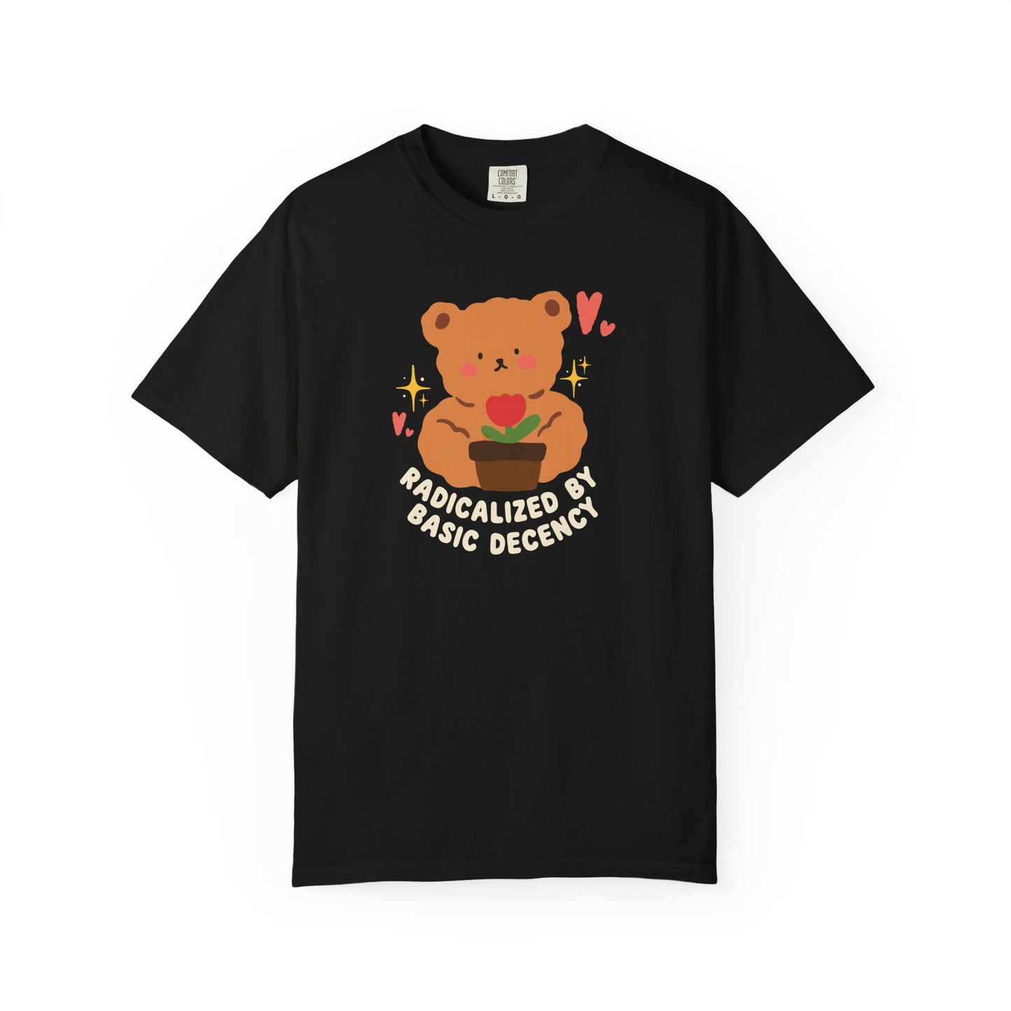 Radicalized by Basic Decency T Shirt