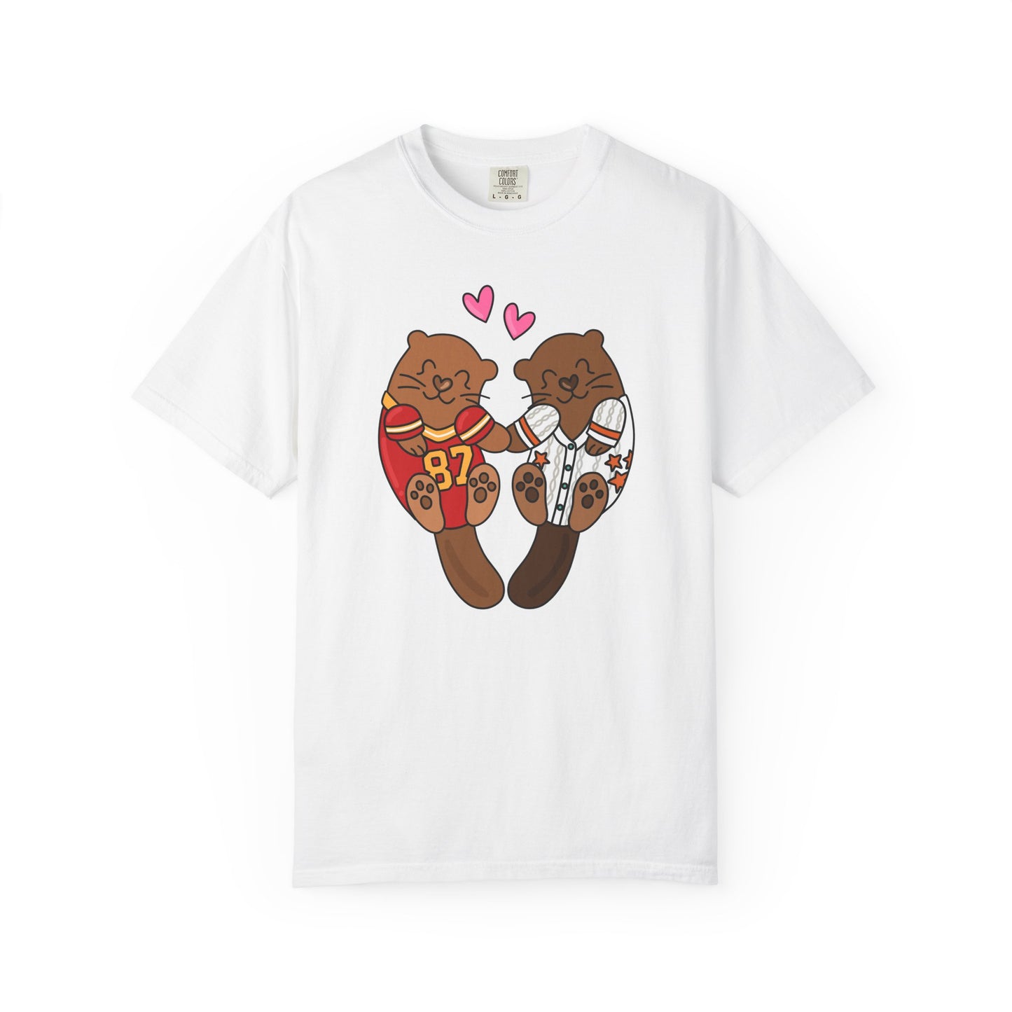 Otter Lovers T-Shirt