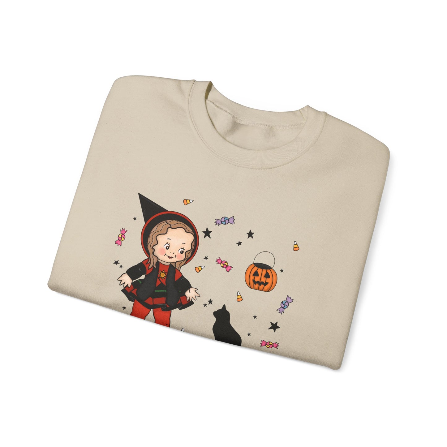 Binx and Dani Halloween Crewneck Sweatshirt