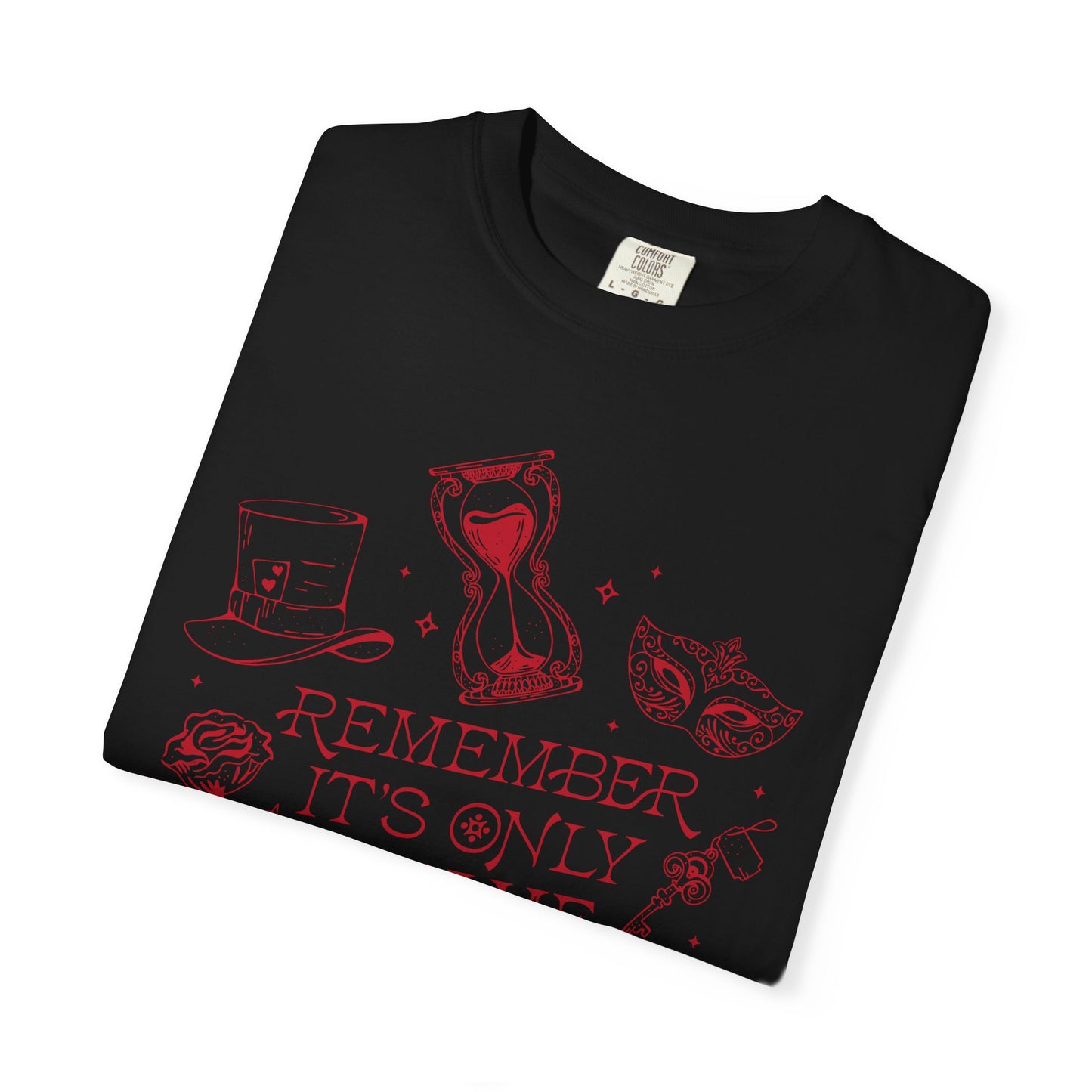 Remember its Only a Game Shirt- Caraval Stephanie Garber Officially Licensed