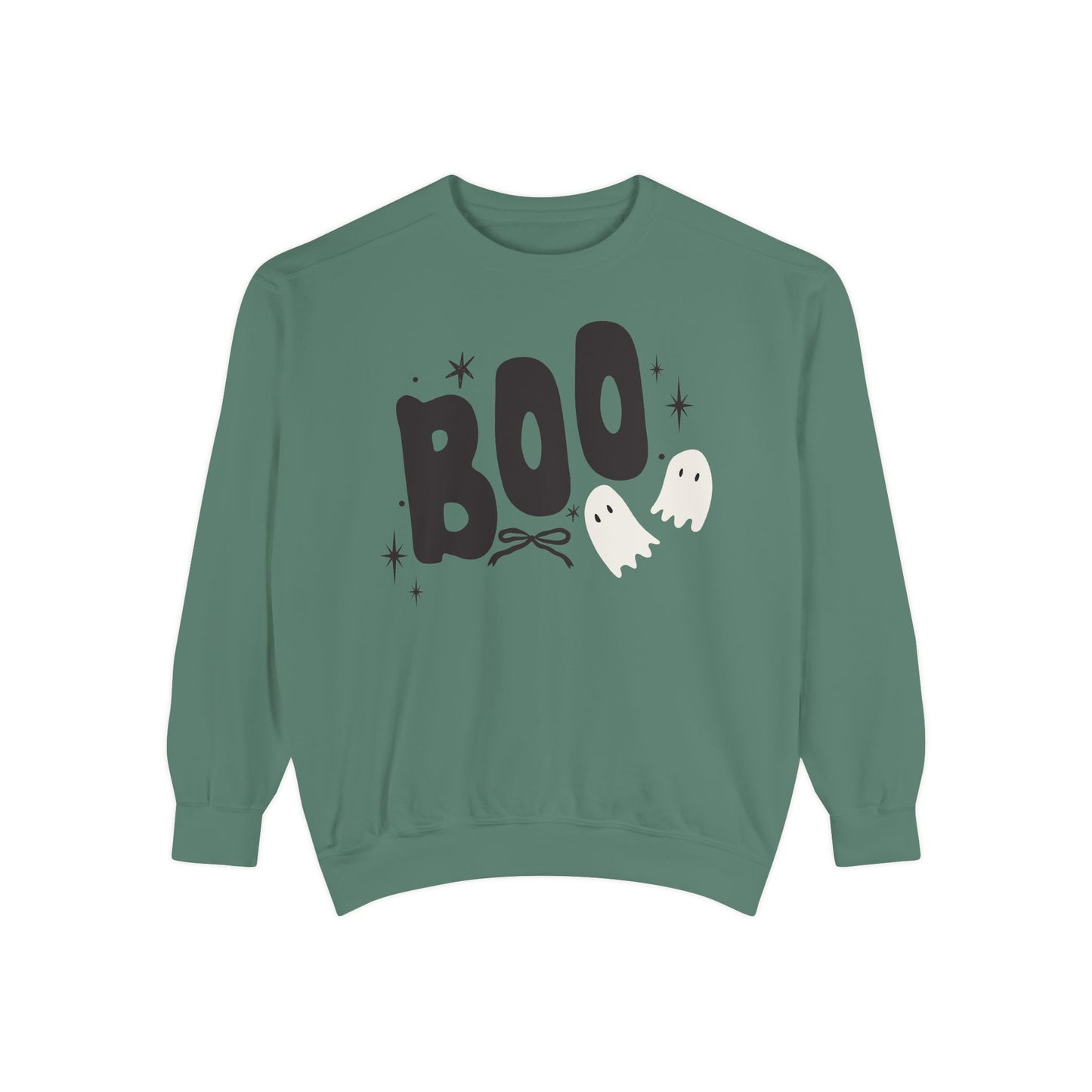 Boo Halloween Crewneck