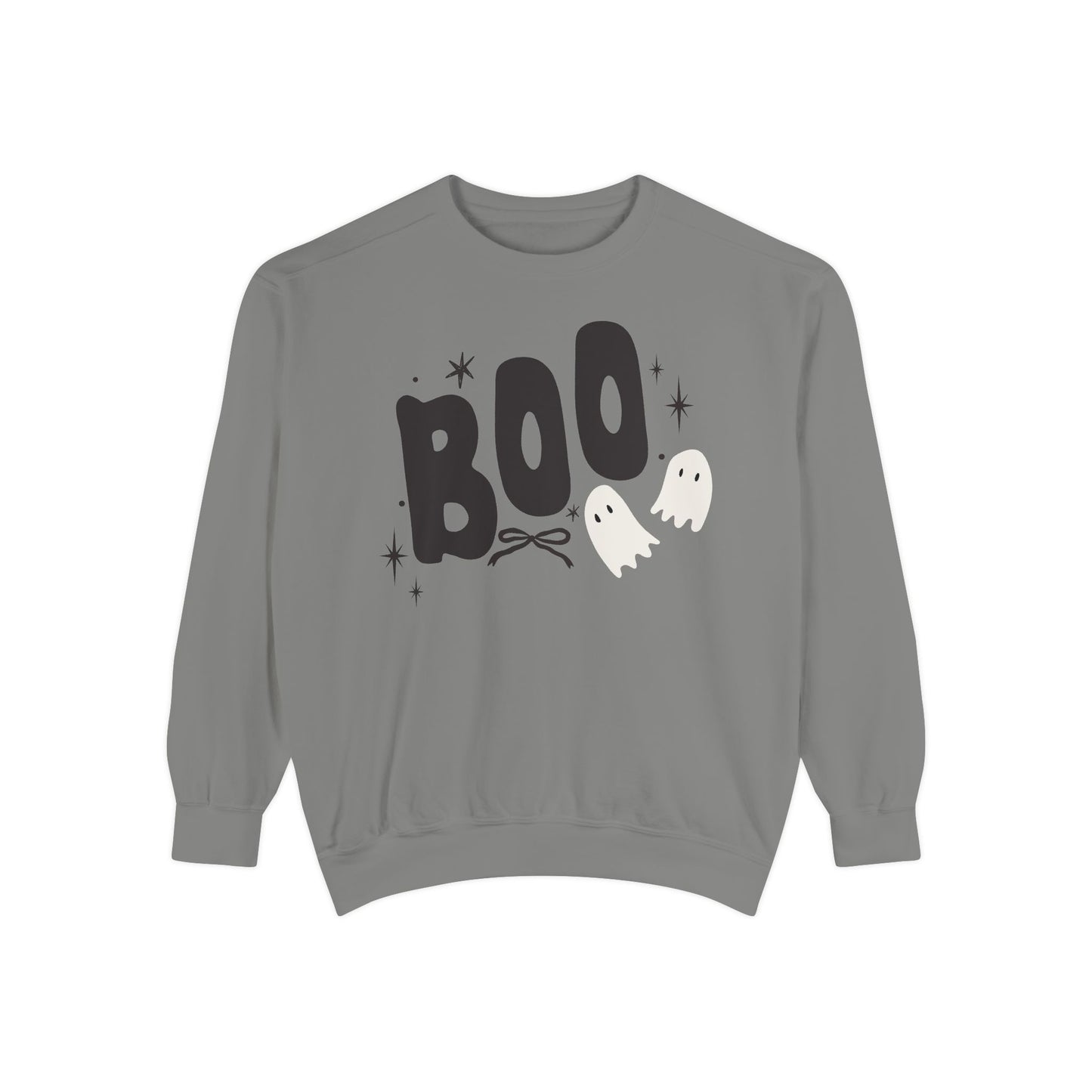 Boo Halloween Crewneck