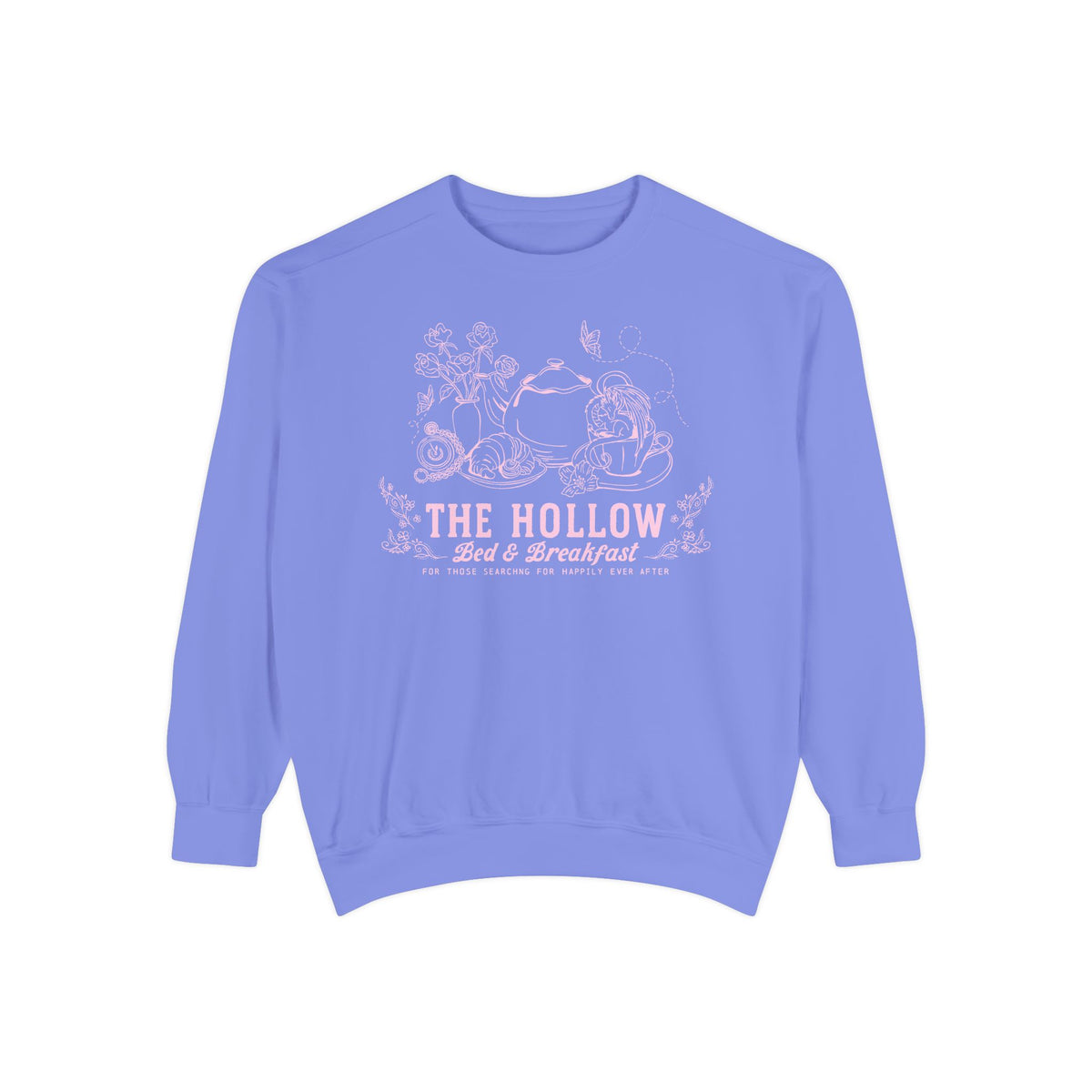 Unisex Garment-Dyed Sweatshirt