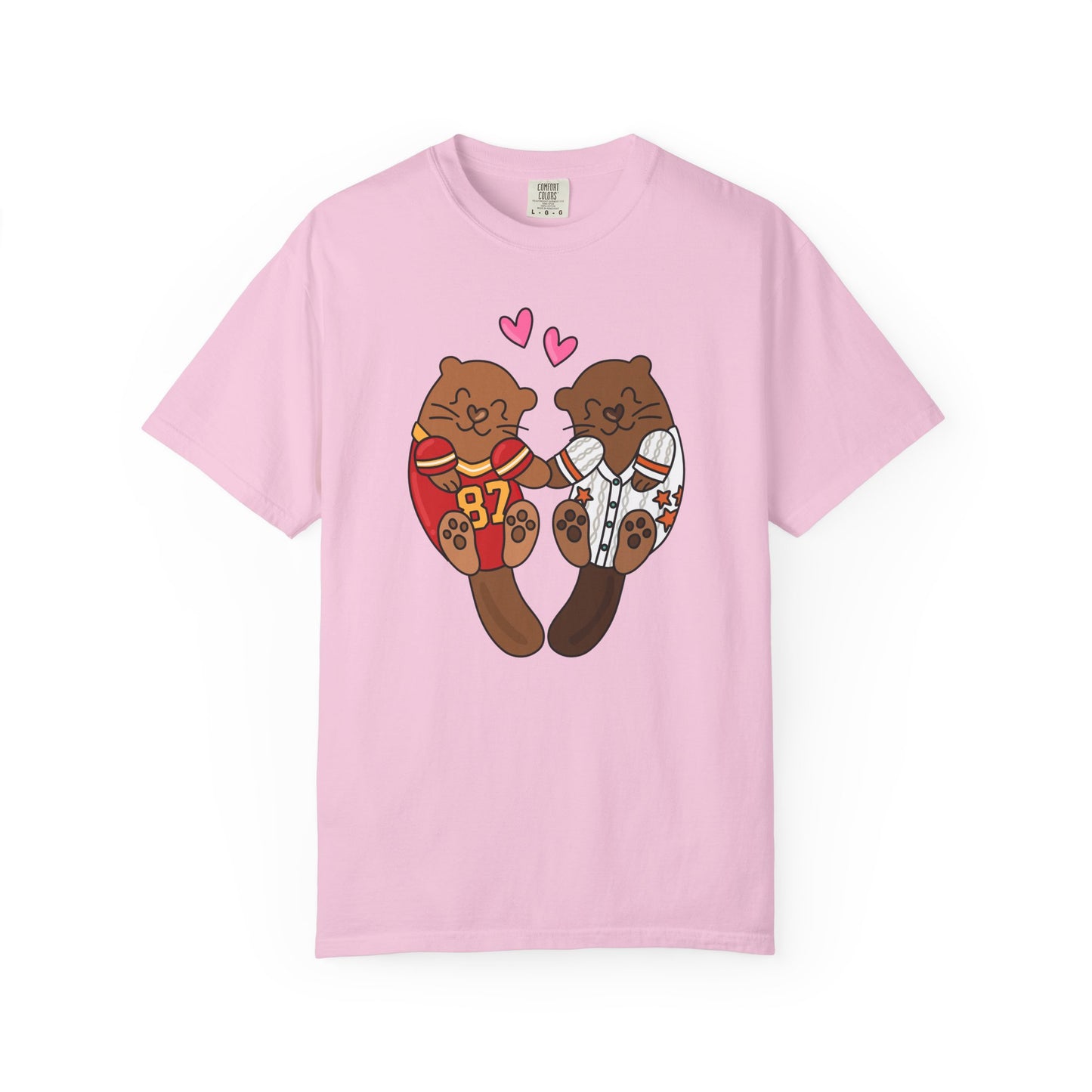 Otter Lovers T-Shirt