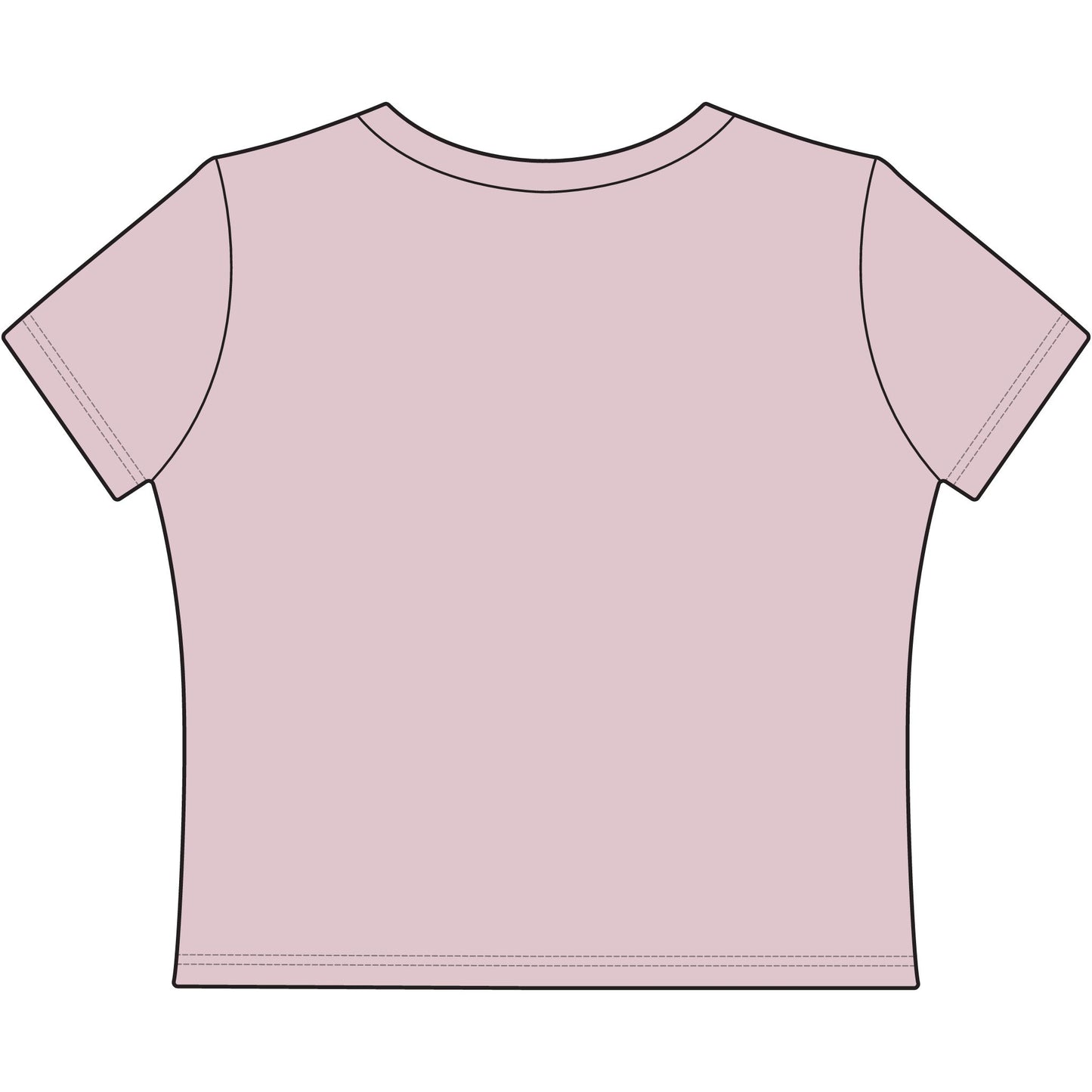 Women's Scissors Craft Tee — Colorful Sewing / Quilting Graphic Shirt