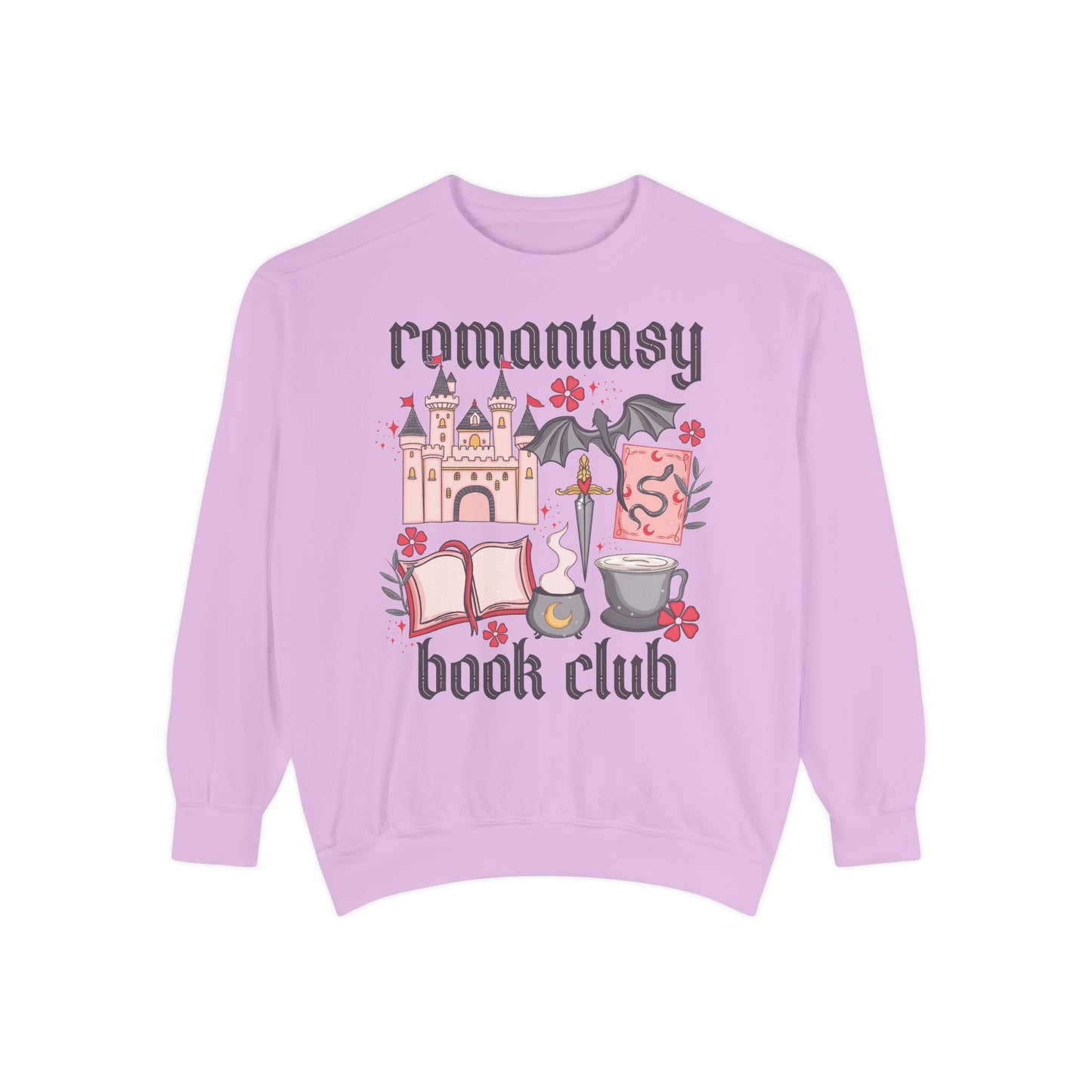 Ramantacy Book Club Comfort Colors Sweatshirt