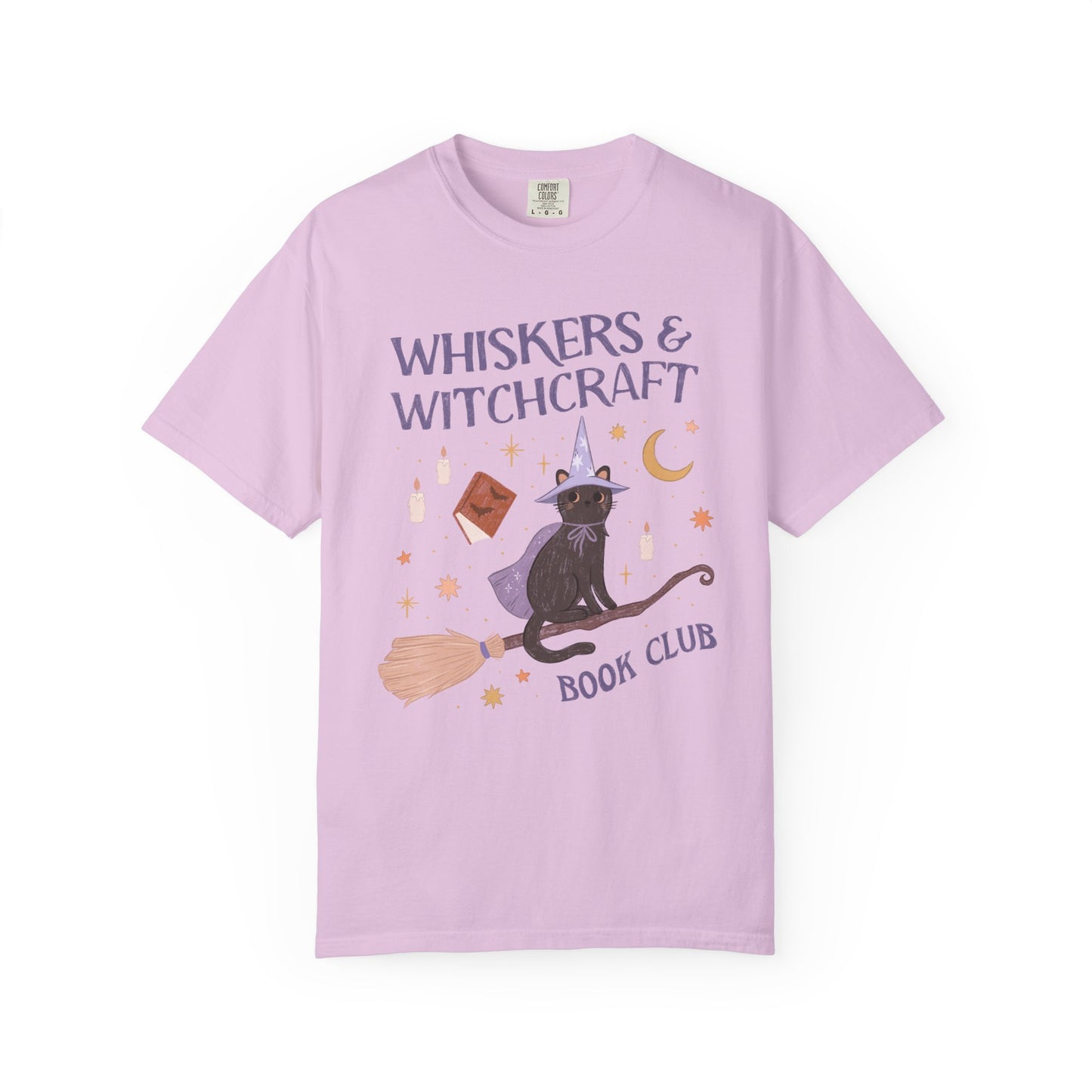 Whiskers & Witchcraft Book Club Tshirt