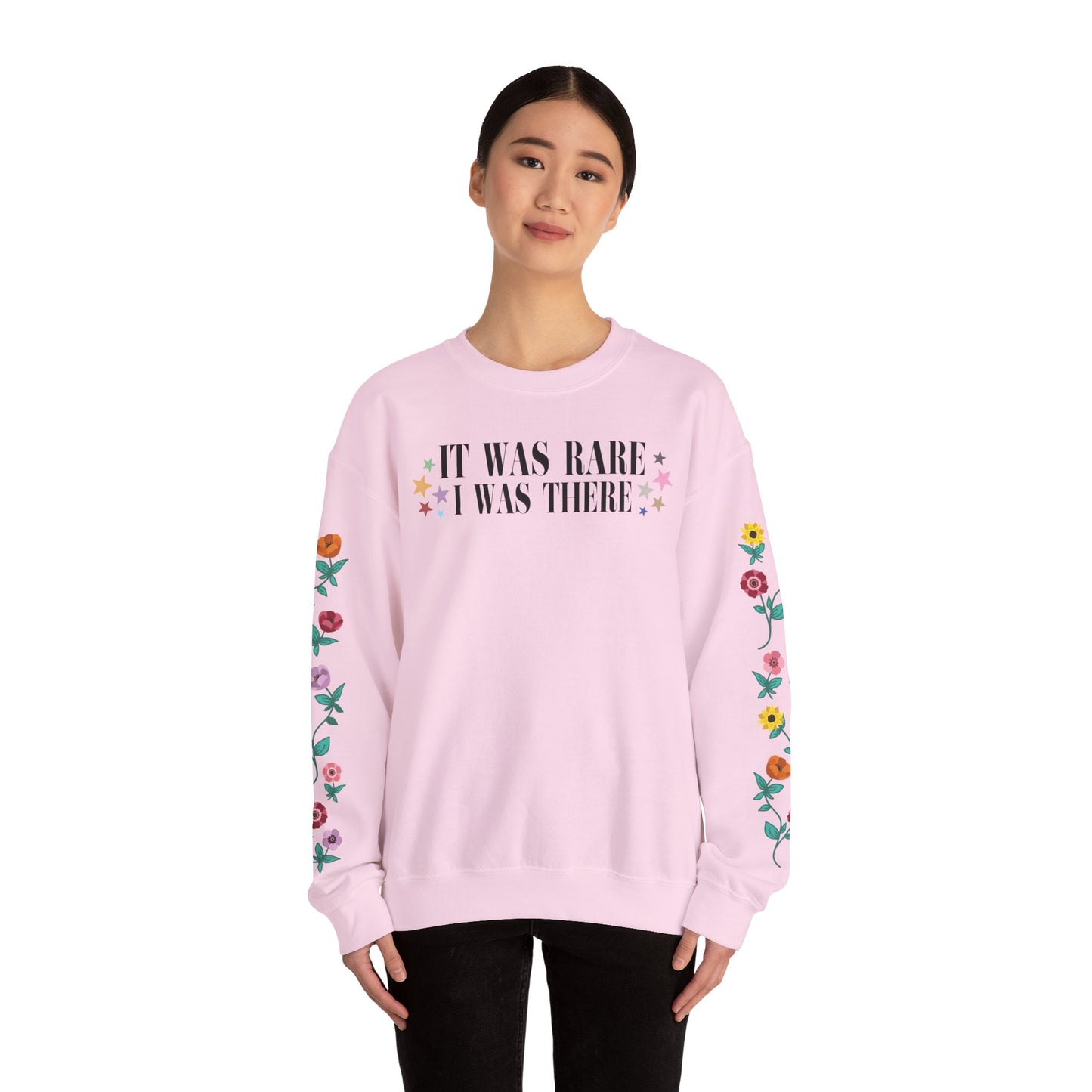 It was rare I was there surprise song piano sweatshirt