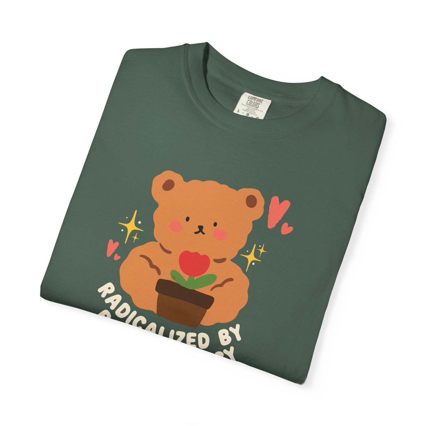 Radicalized by Basic Decency T Shirt