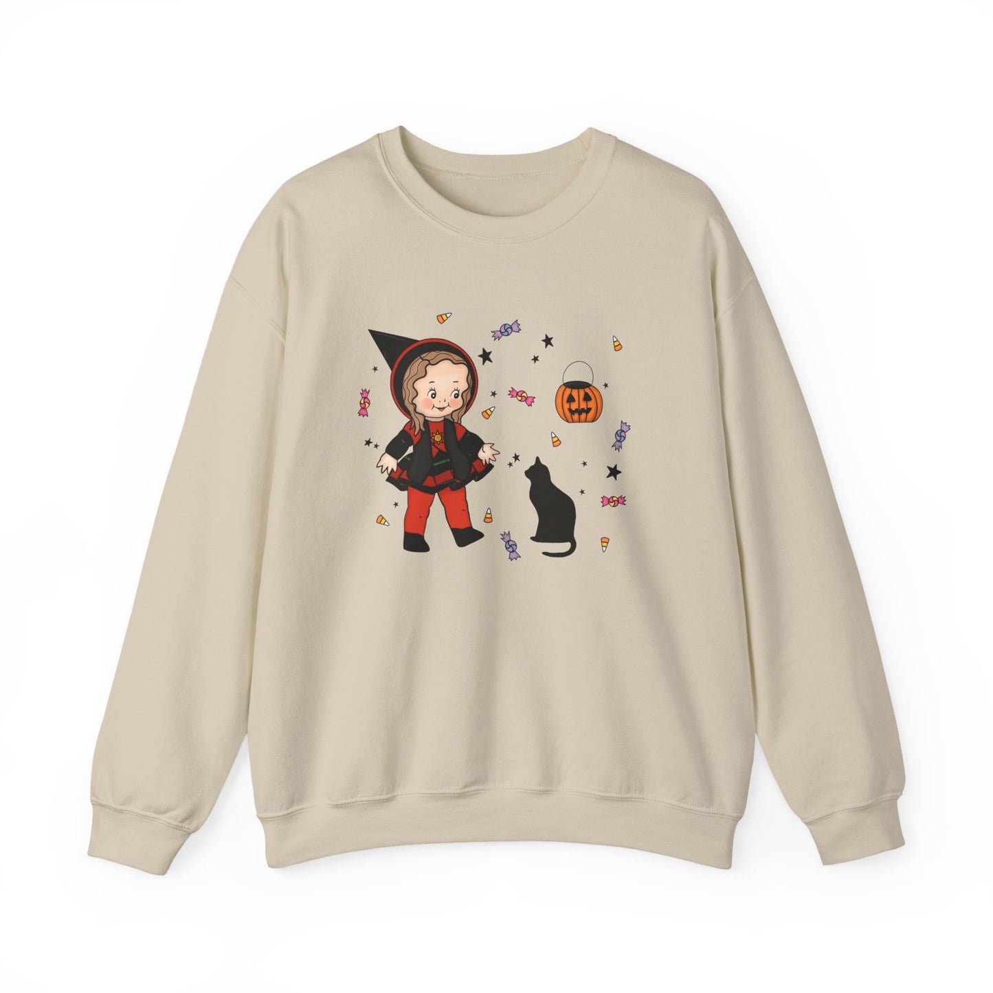 Binx and Dani Halloween Crewneck Sweatshirt