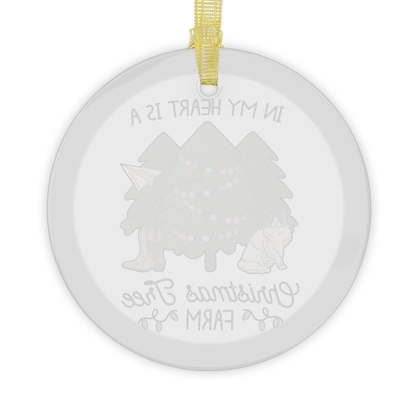 Christmas Tree Farm Ornament