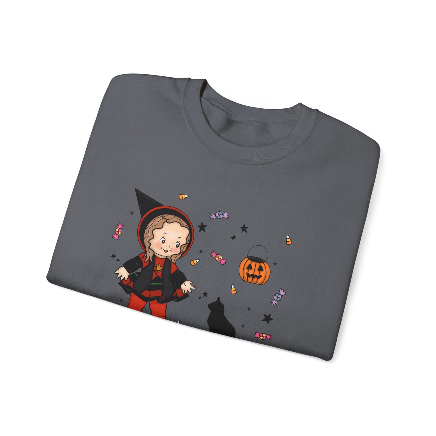 Binx and Dani Halloween Crewneck Sweatshirt