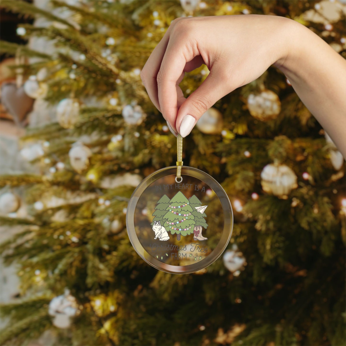 Christmas Tree Farm Ornament