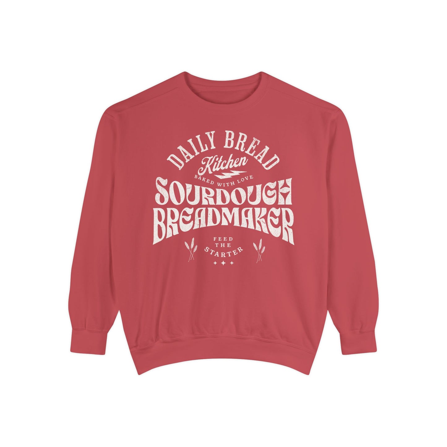 Sourdough Bread Baker Crewneck Sweatshirt, Baking Obsessed Shirt, Homestead Life, Sourdough Starter, Gift for Baker