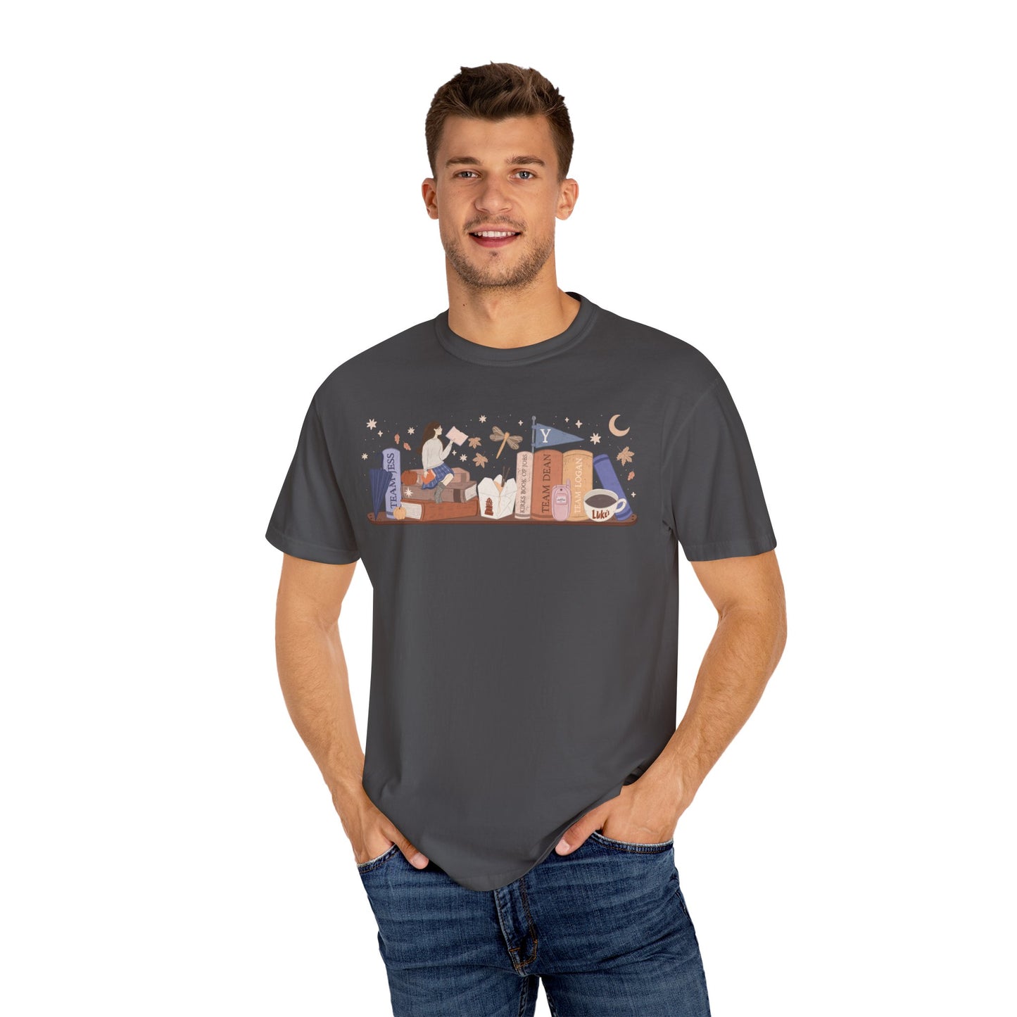 Rory Bookshelf Shirt