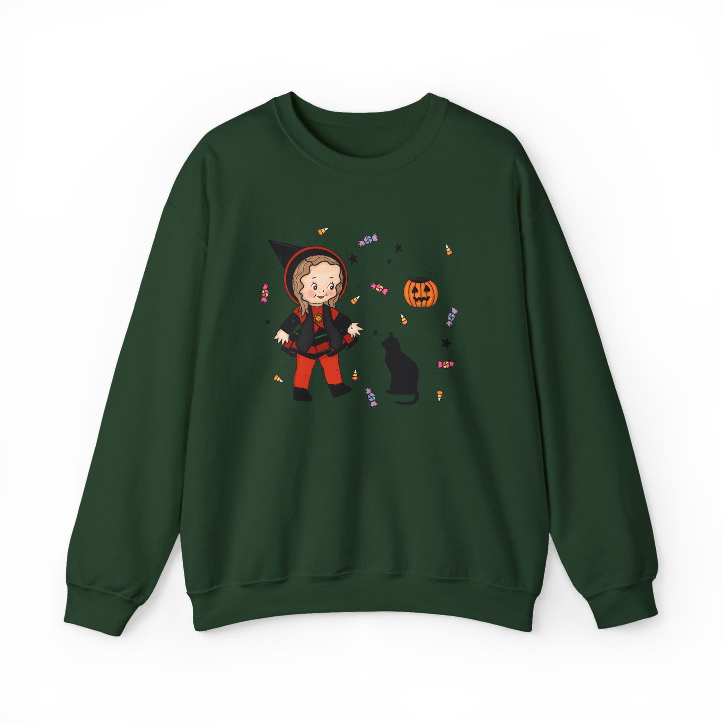 Binx and Dani Halloween Crewneck Sweatshirt