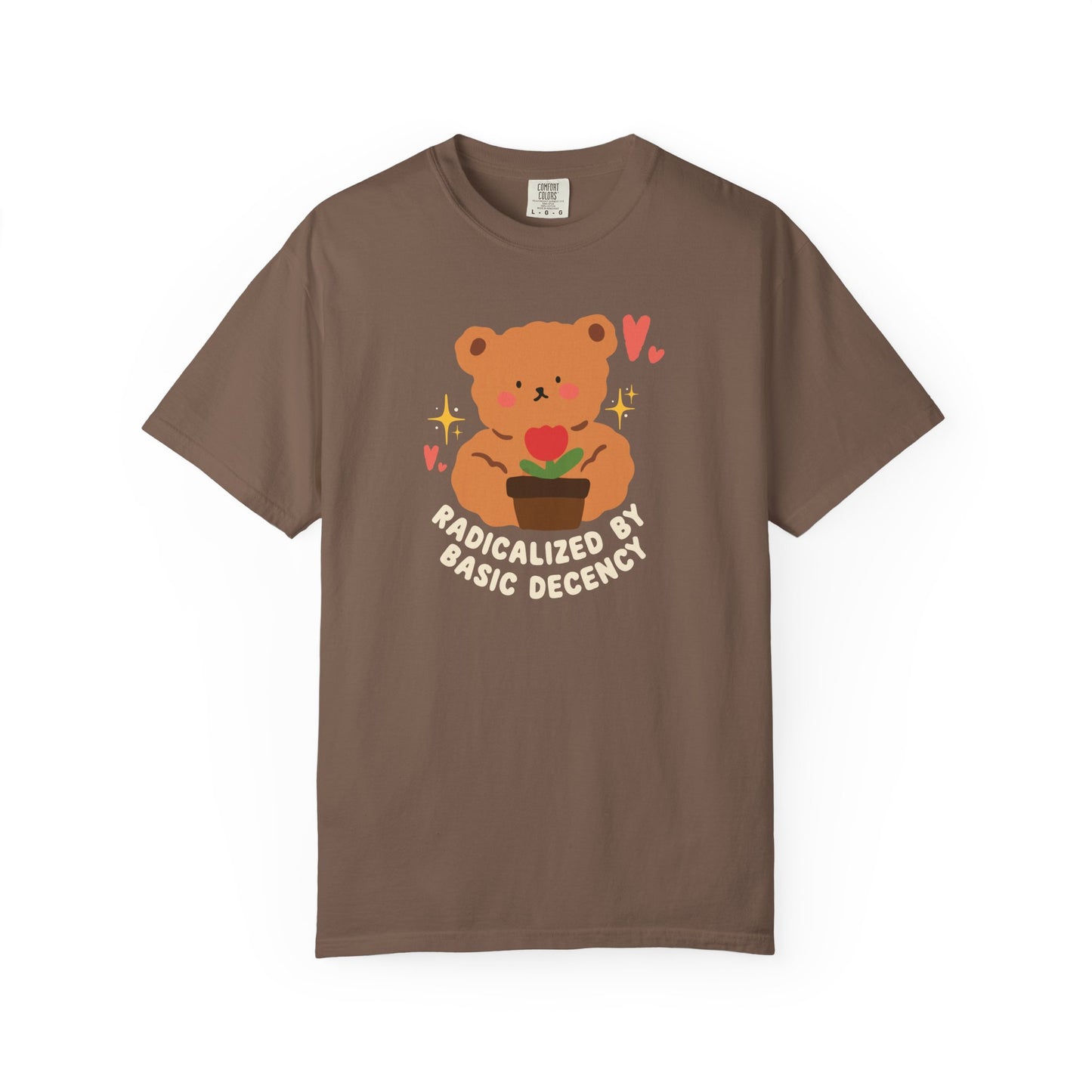 Radicalized by Basic Decency T Shirt