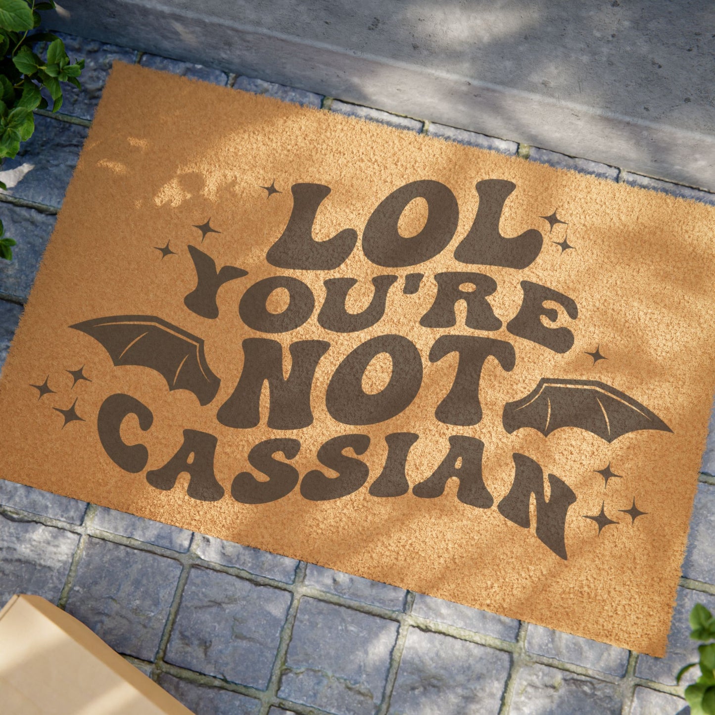 Lol you're not Cassian