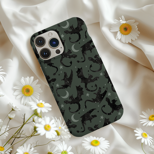 Dragon Rider Bookish Fantasy iPhone Case
