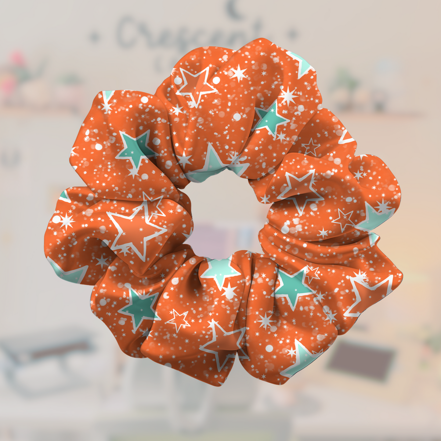 The Showgirl Satin Scrunchie