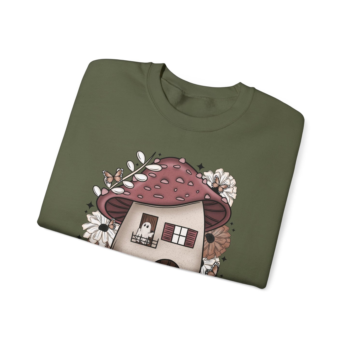 I Love Fall So Mush Fall Mushroom Crewneck