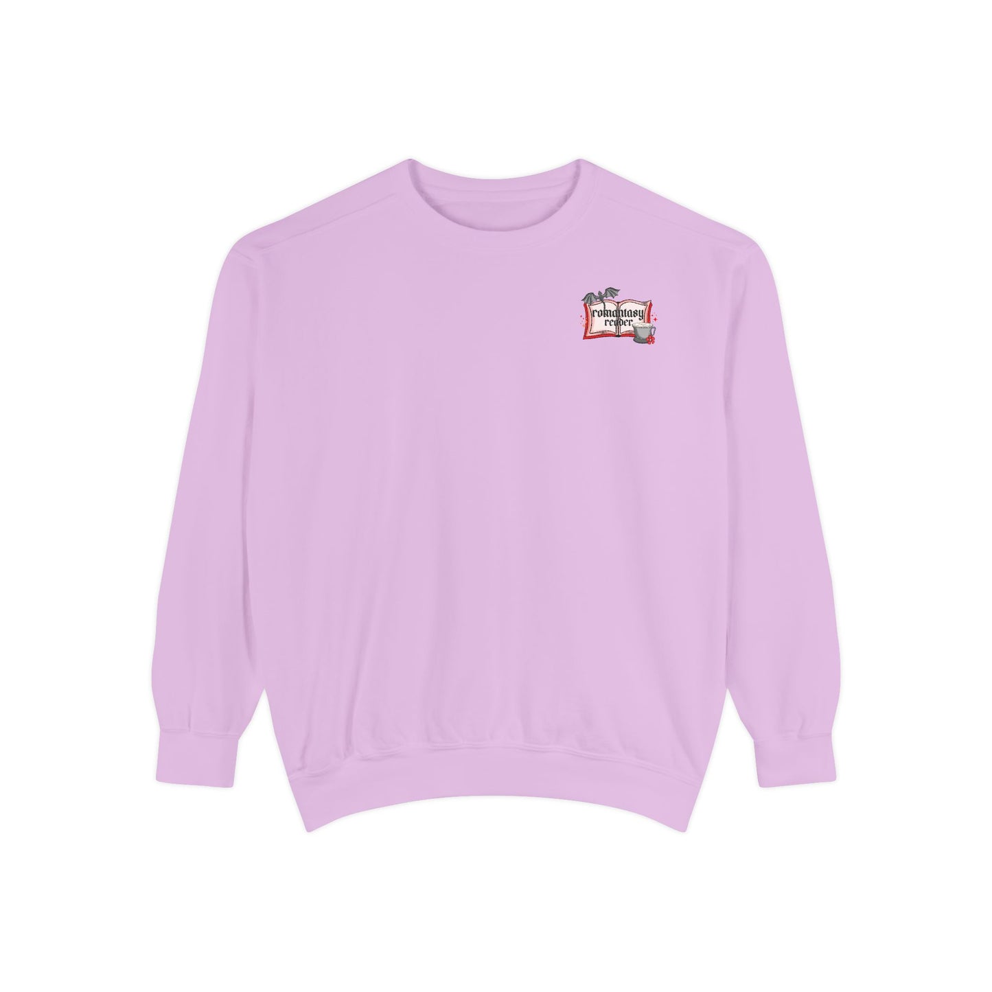 Romantacy Book Club Sweatshirt, Design on Back