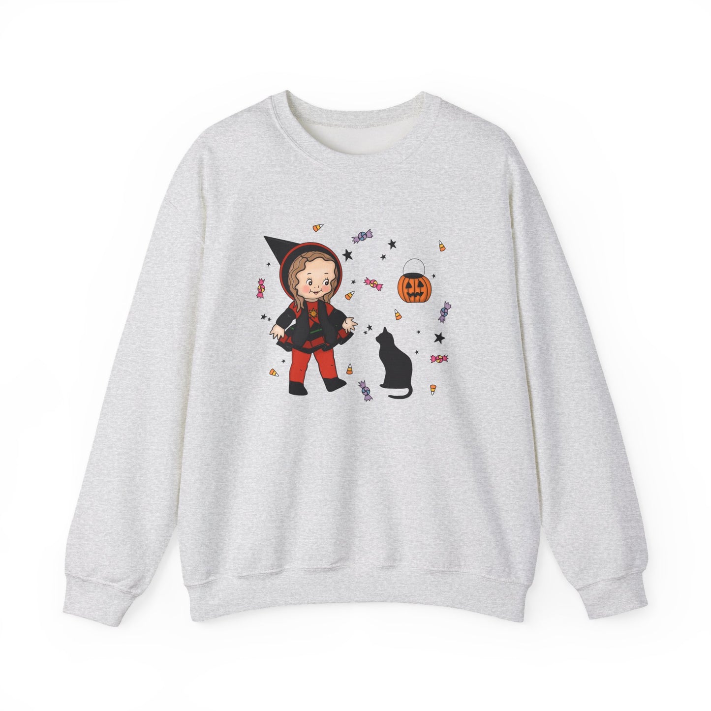 Binx and Dani Halloween Crewneck Sweatshirt