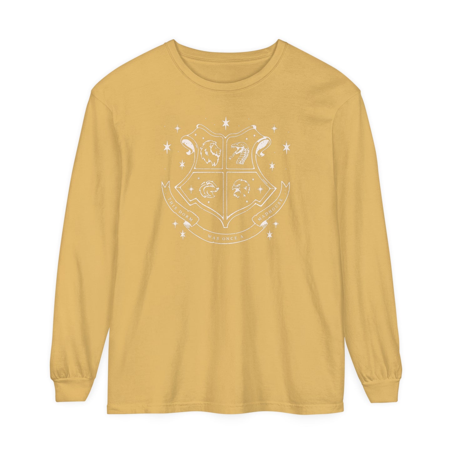 TS x HP Madhouse Crosscover Long Sleeve T-Shirt | Wizard House x Taylor Merch