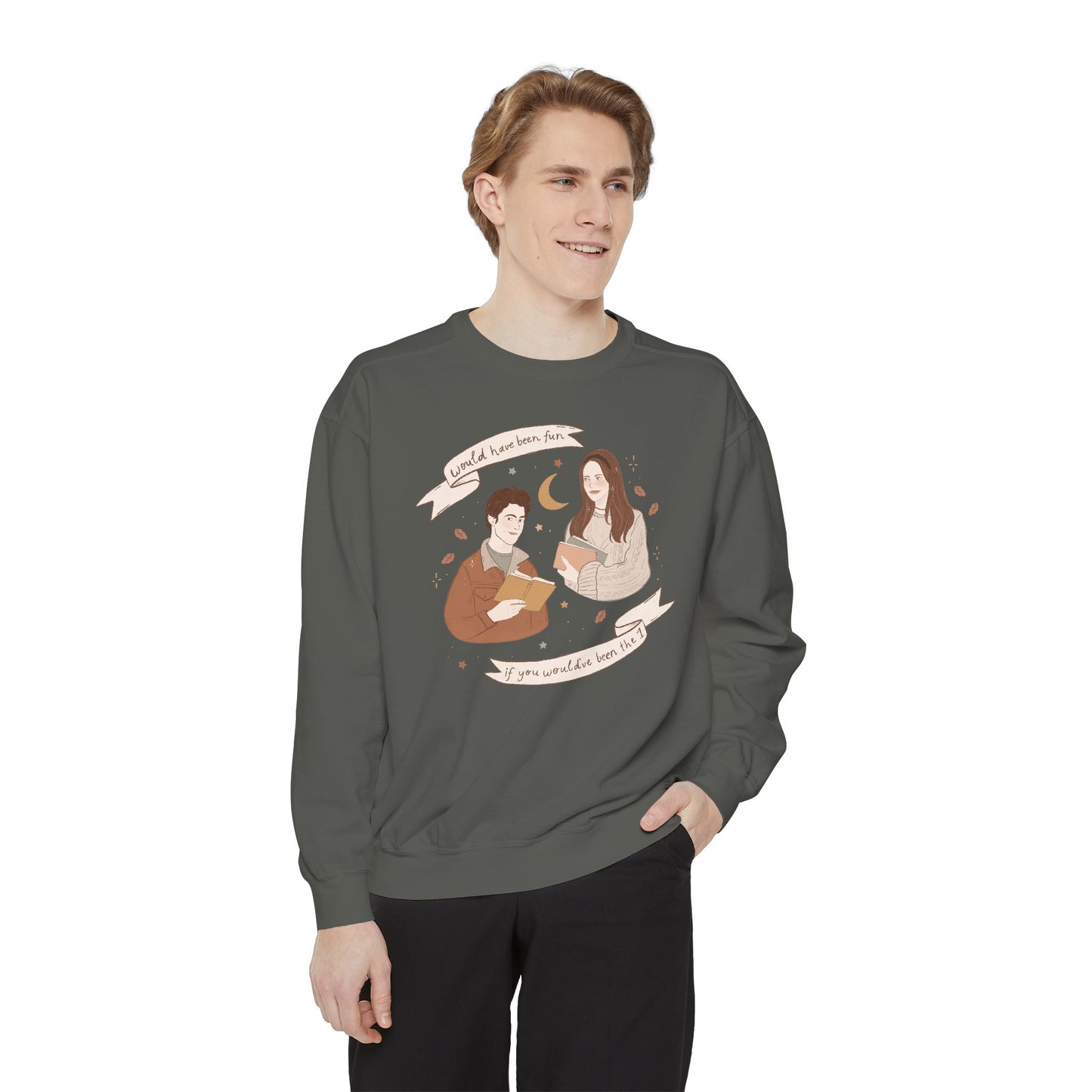 Jess and Rory the 1 Gilmore x Folklore Sweatshirt