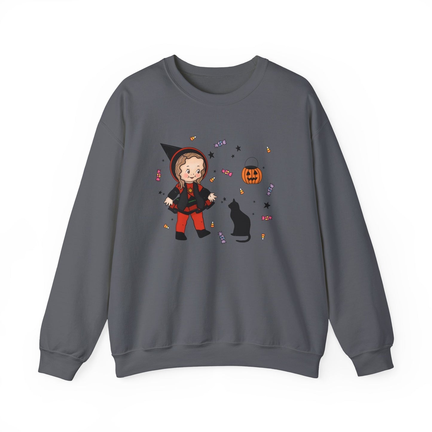 Binx and Dani Halloween Crewneck Sweatshirt