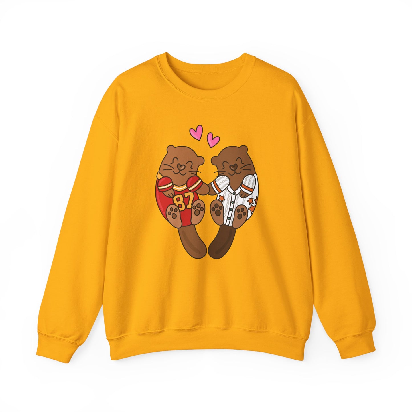 Otter Lovers Crewneck Sweatshirt
