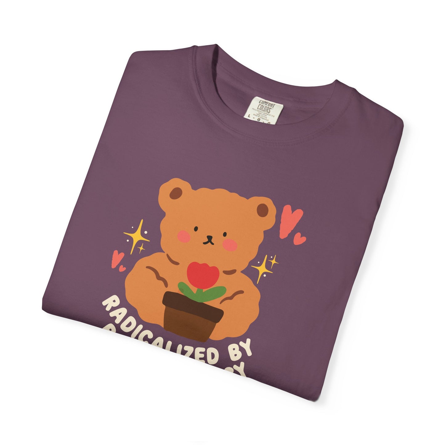 Radicalized by Basic Decency T Shirt