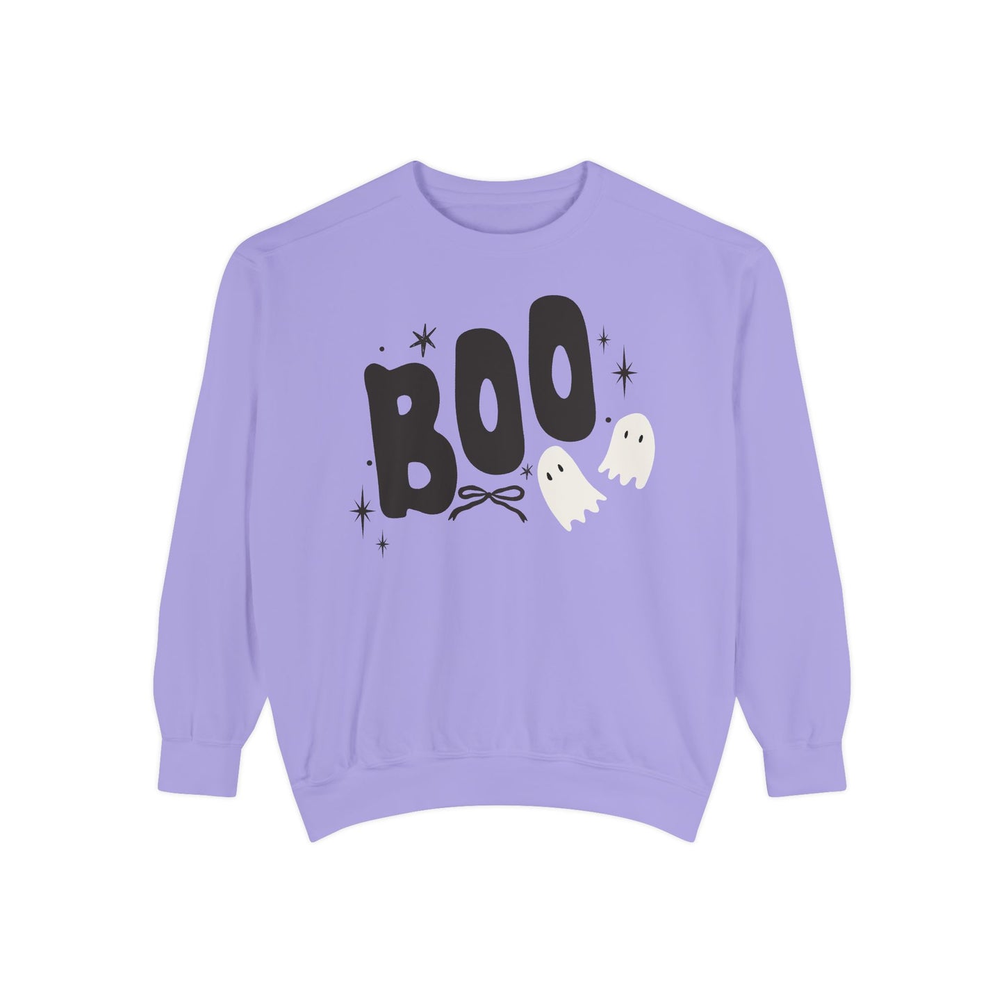 Boo Halloween Crewneck