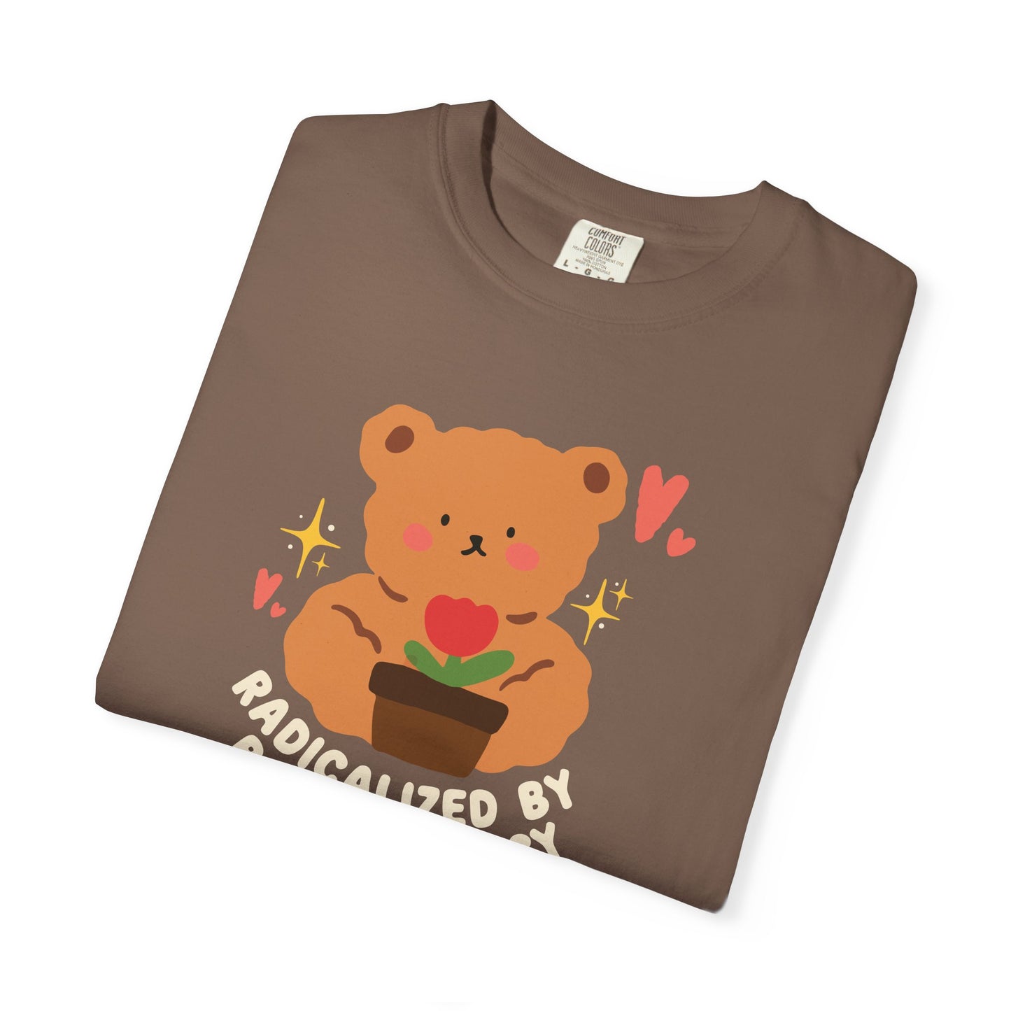 Radicalized by Basic Decency T Shirt