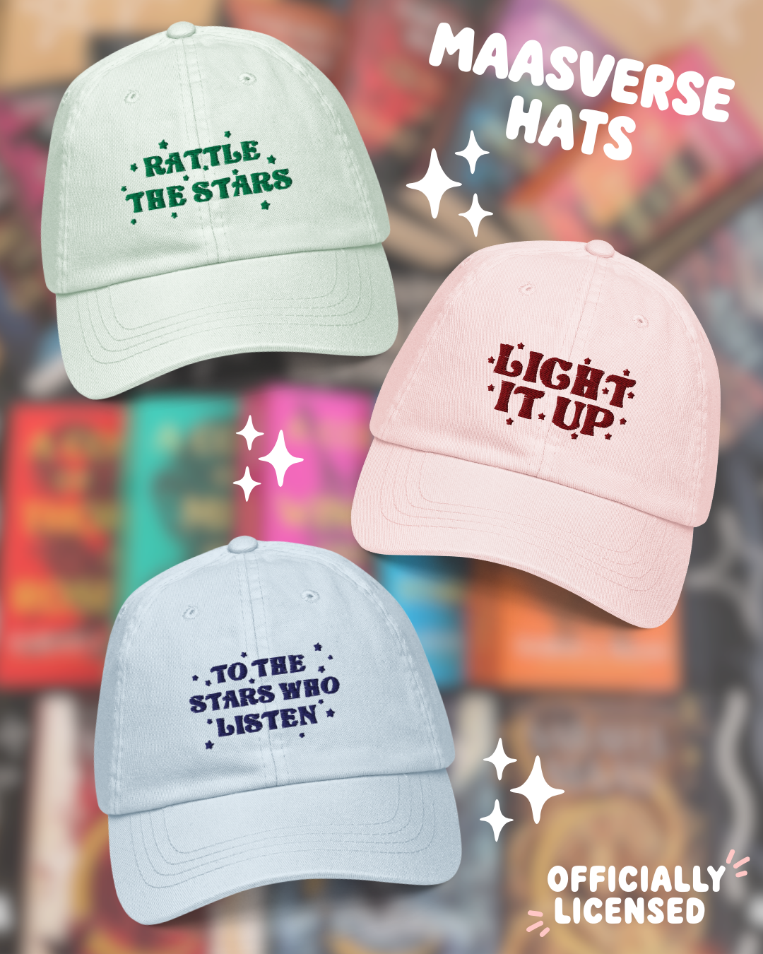 Officially Licensed To The Stars Who Listen Hat