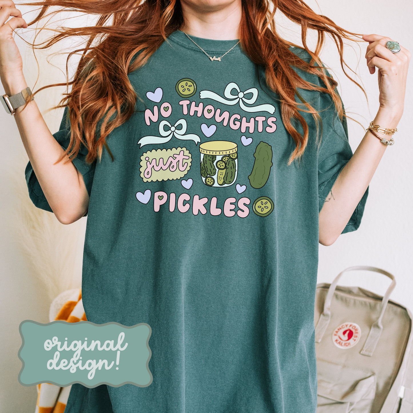No thoughts just Pickles Tshirt, Pickle Lover Tshirt