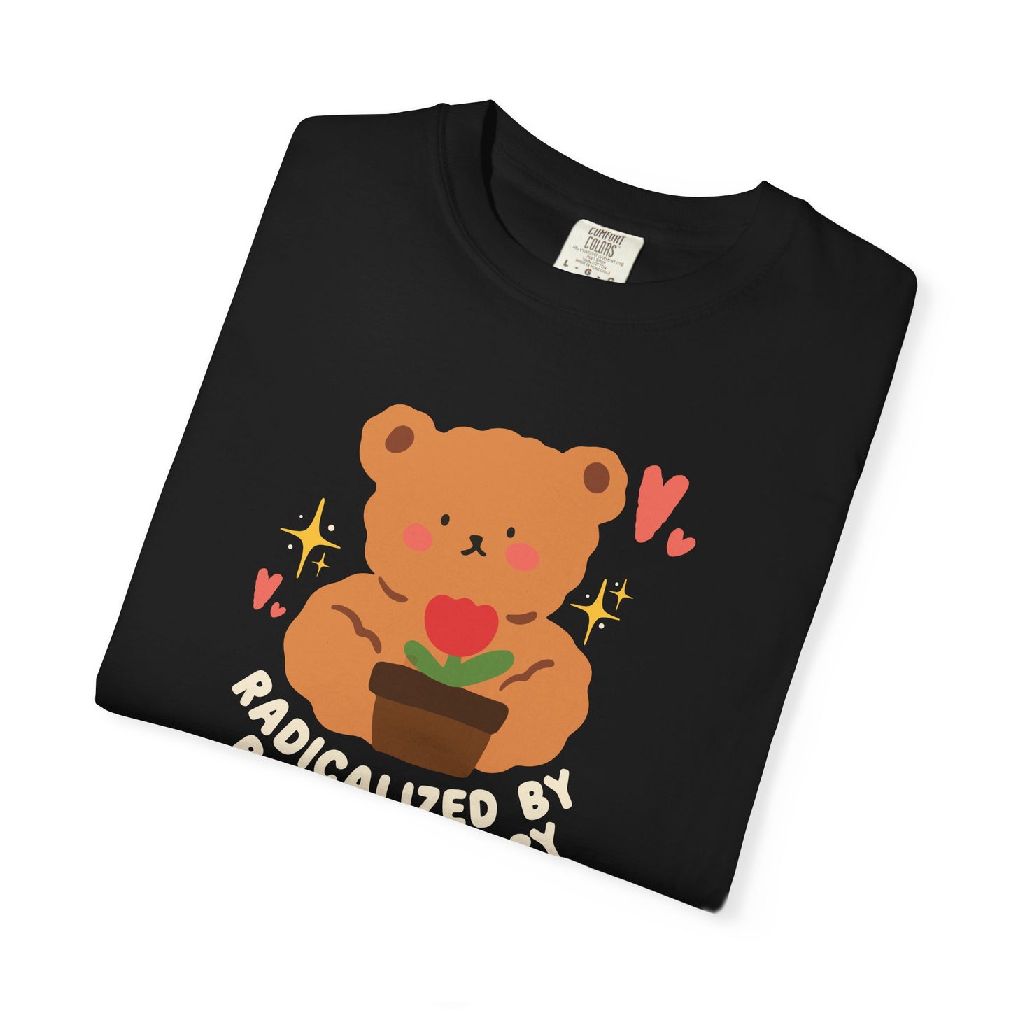 Radicalized by Basic Decency T Shirt