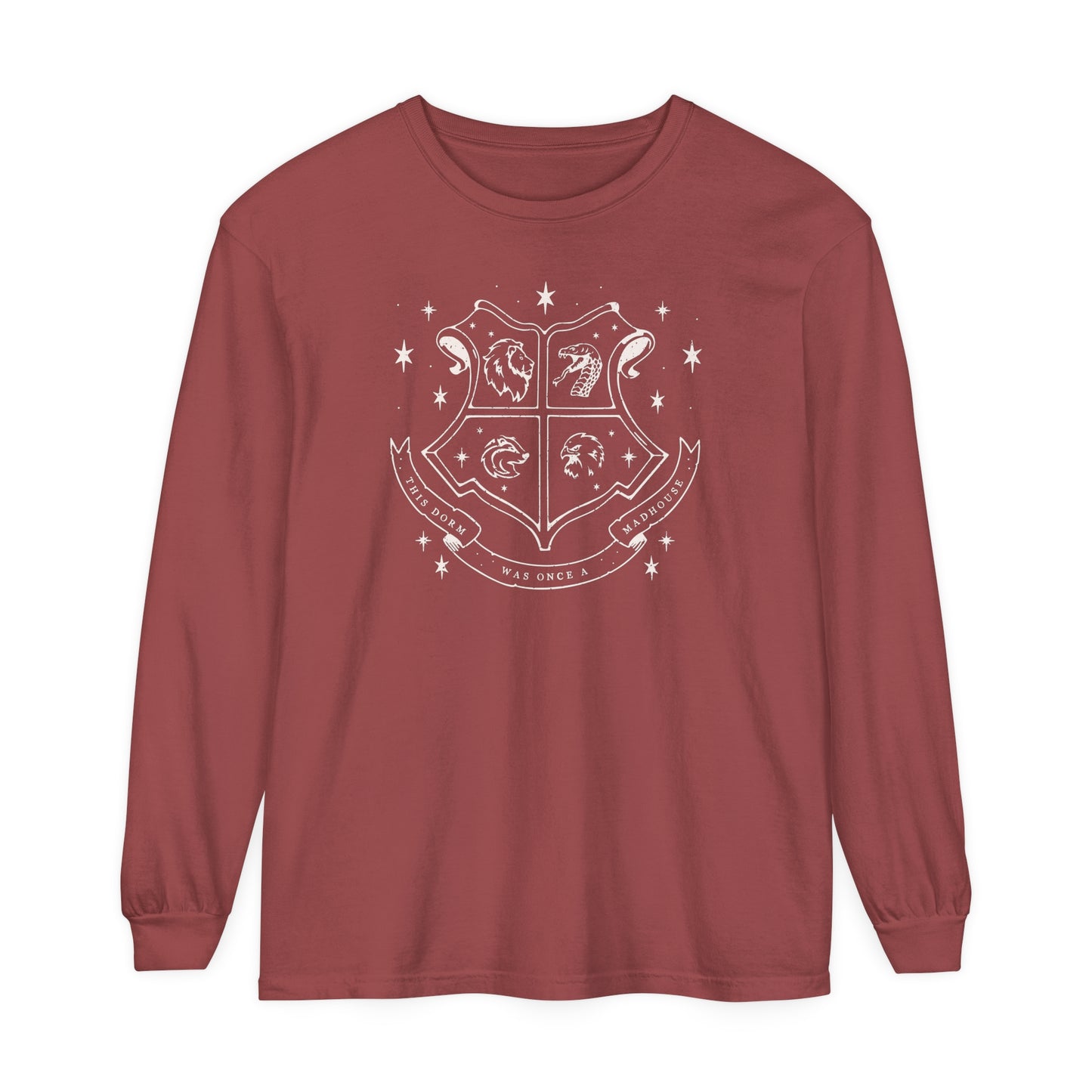 TS x HP Madhouse Crosscover Long Sleeve T-Shirt | Wizard House x Taylor Merch