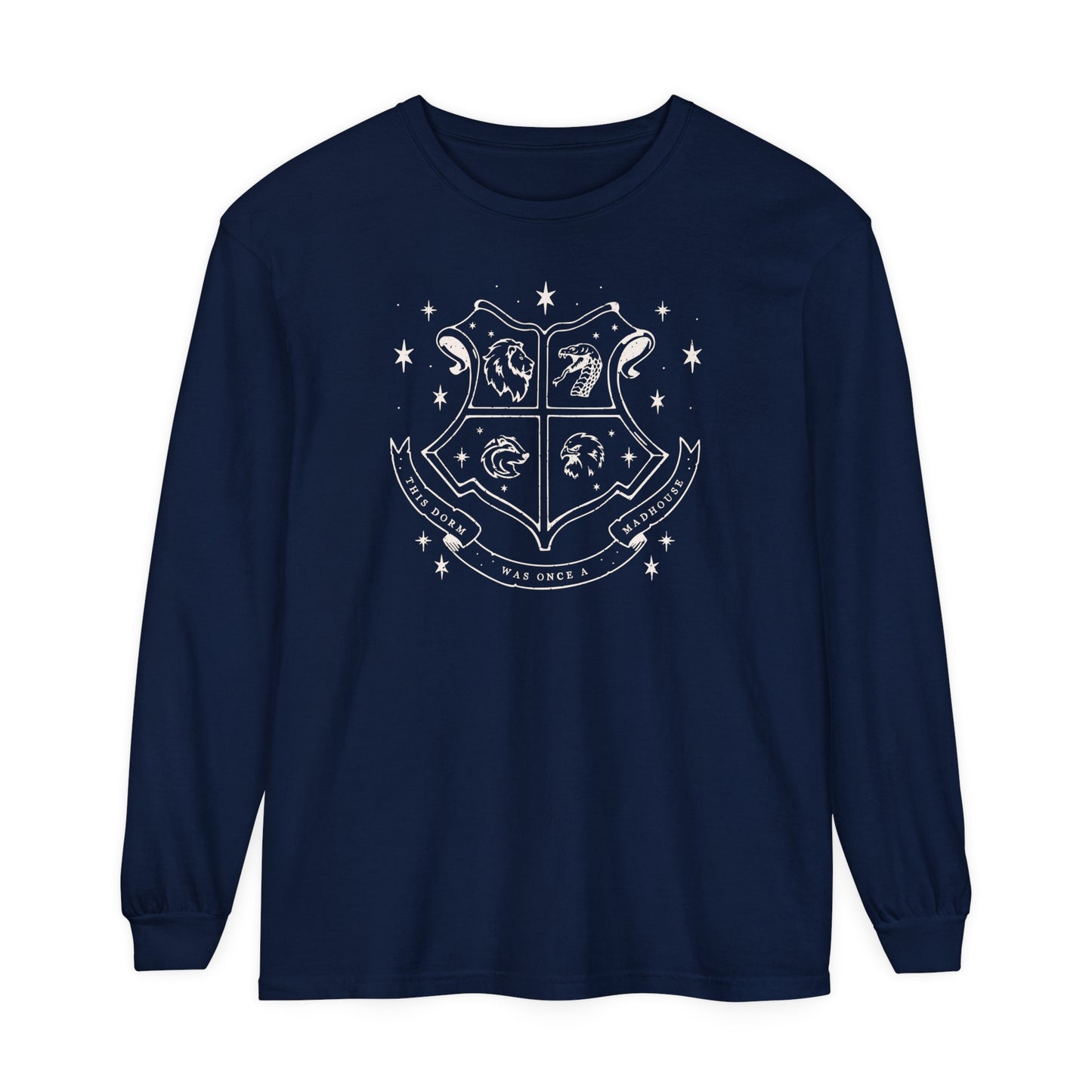 TS x HP Madhouse Crosscover Long Sleeve T-Shirt | Wizard House x Taylor Merch