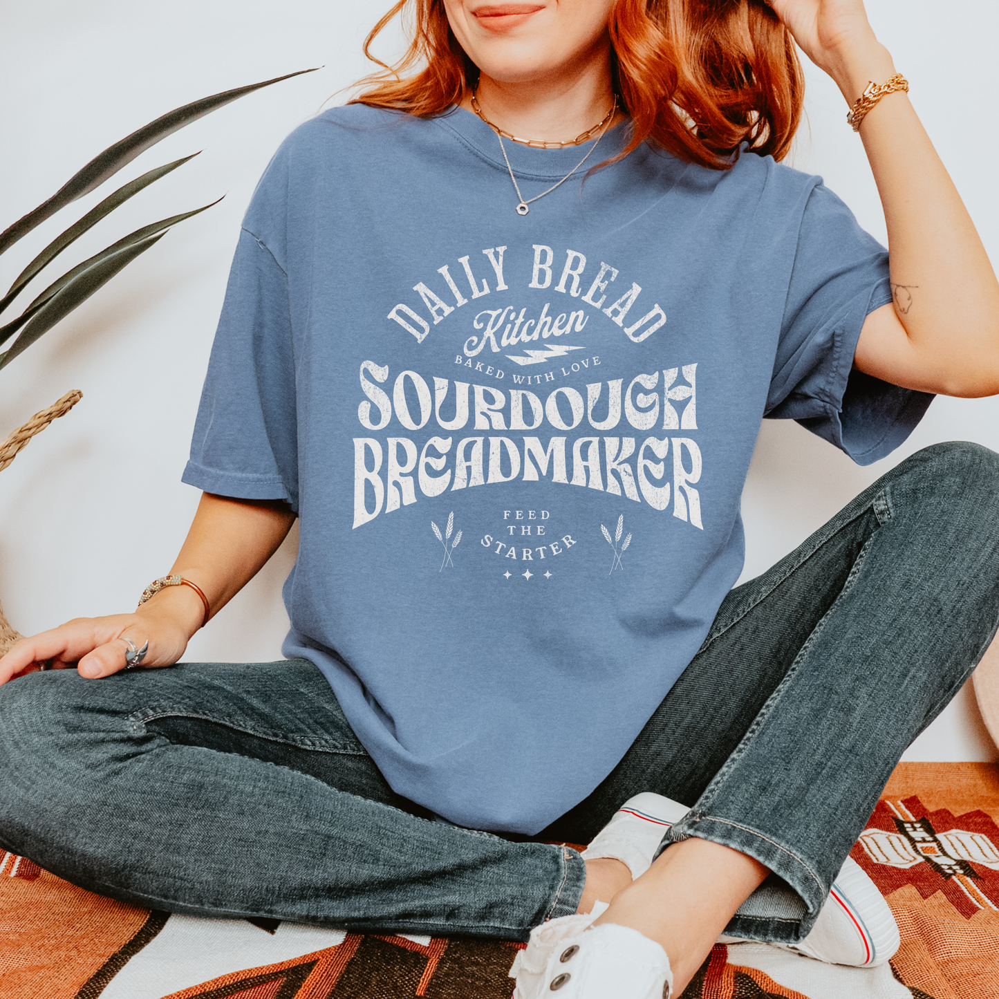 Sourdough Bread Baker T Shirt, Baking Obsessed Homestead Life