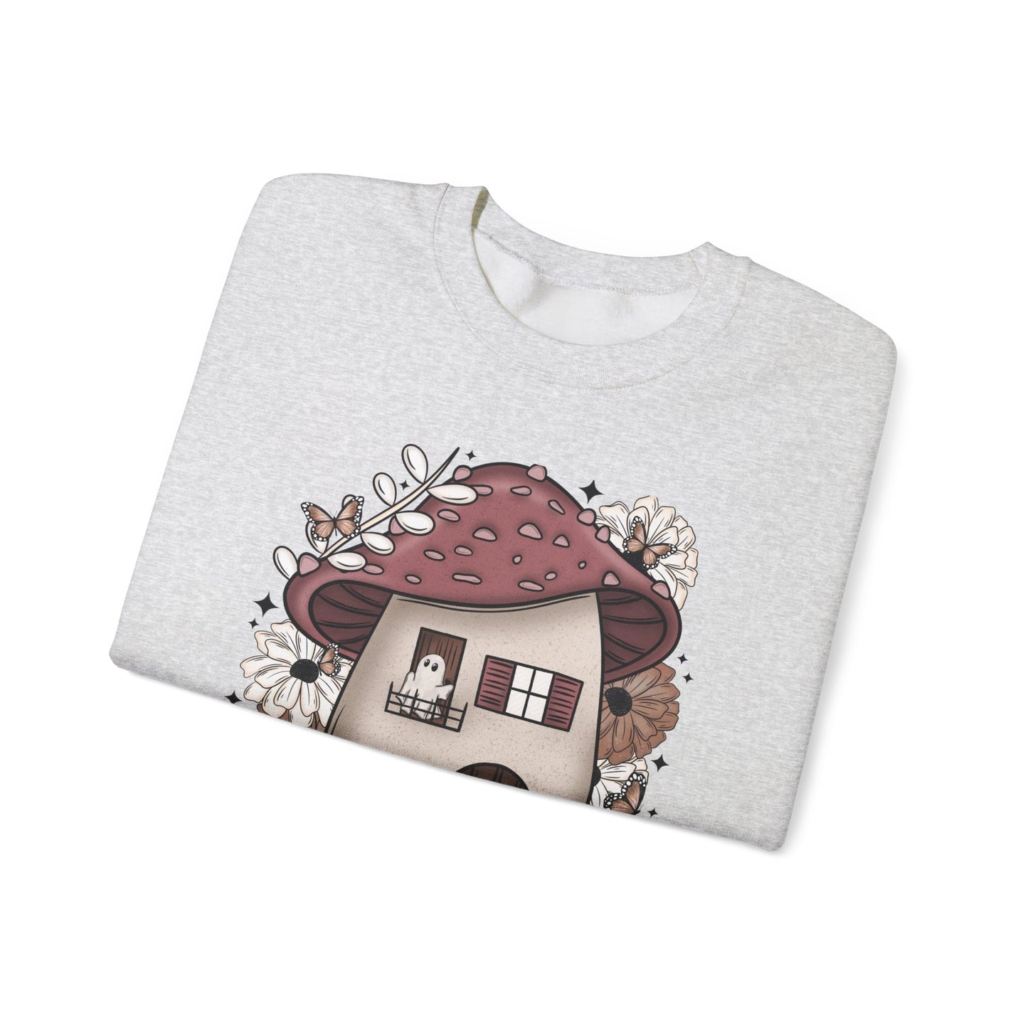 I Love Fall So Mush Fall Mushroom Crewneck