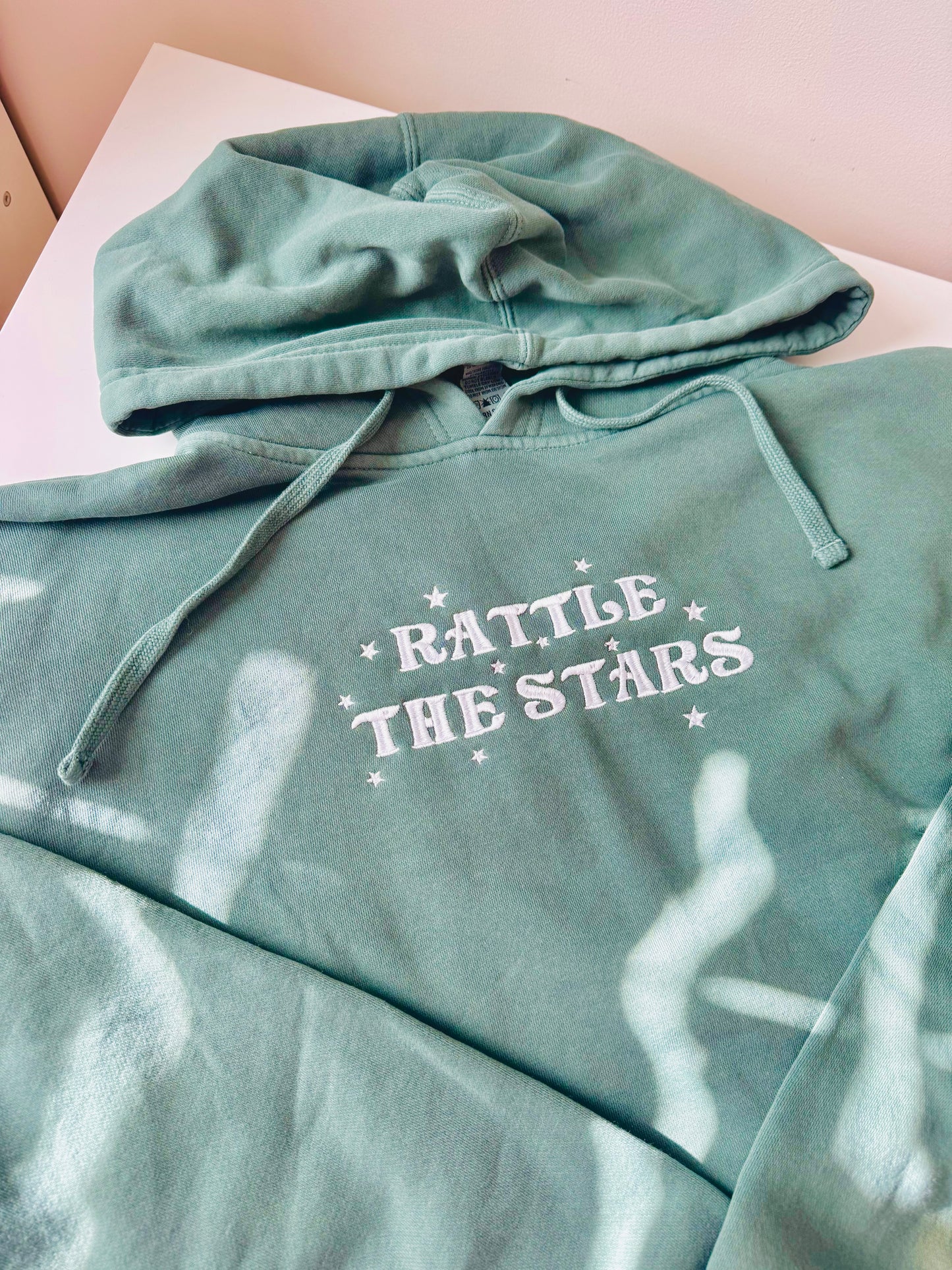 Rattle The Stars TOG Officially Licensed Pigment-dyed Hoodie